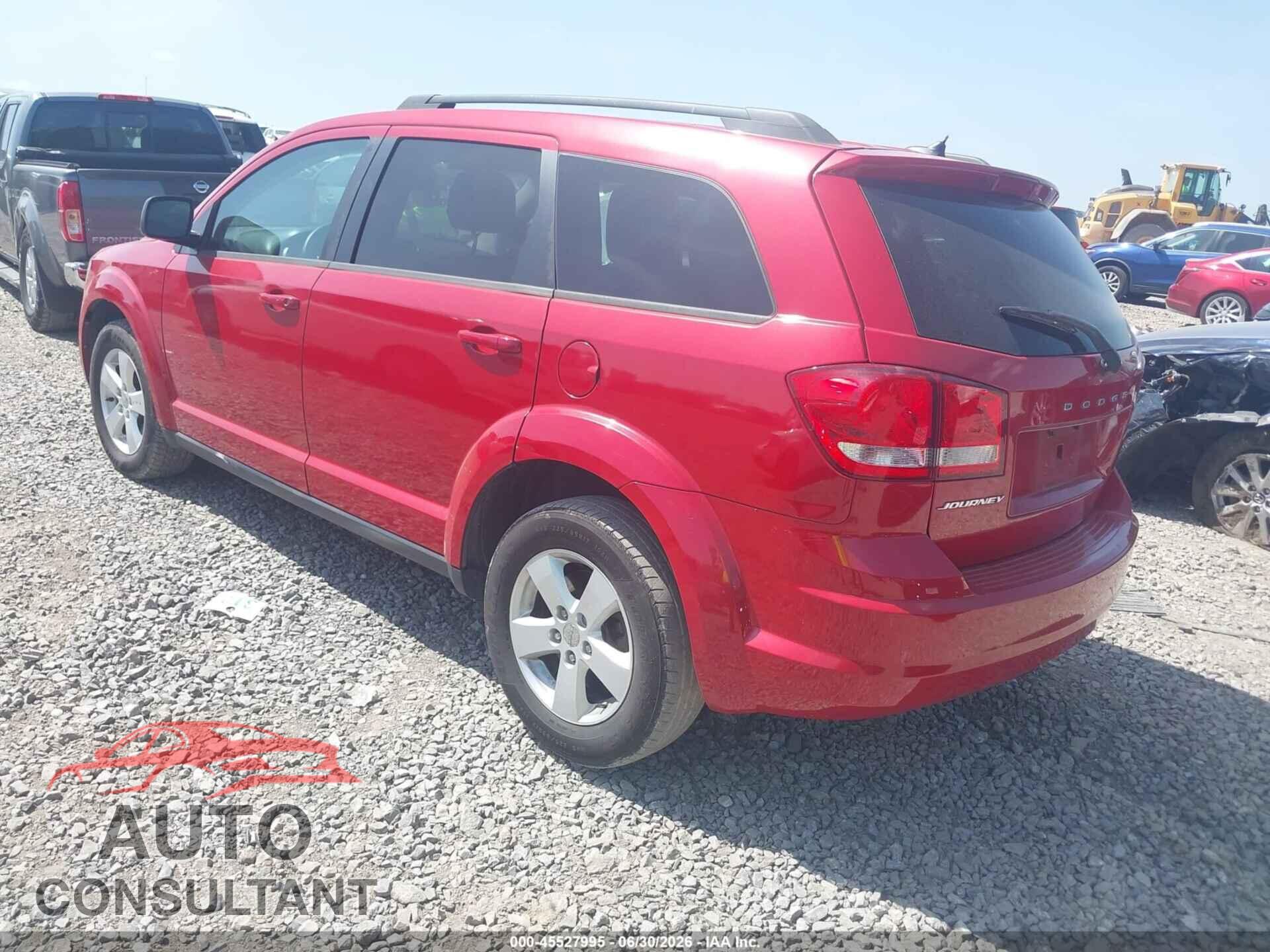DODGE JOURNEY 2015 - 3C4PDCAB1FT737109