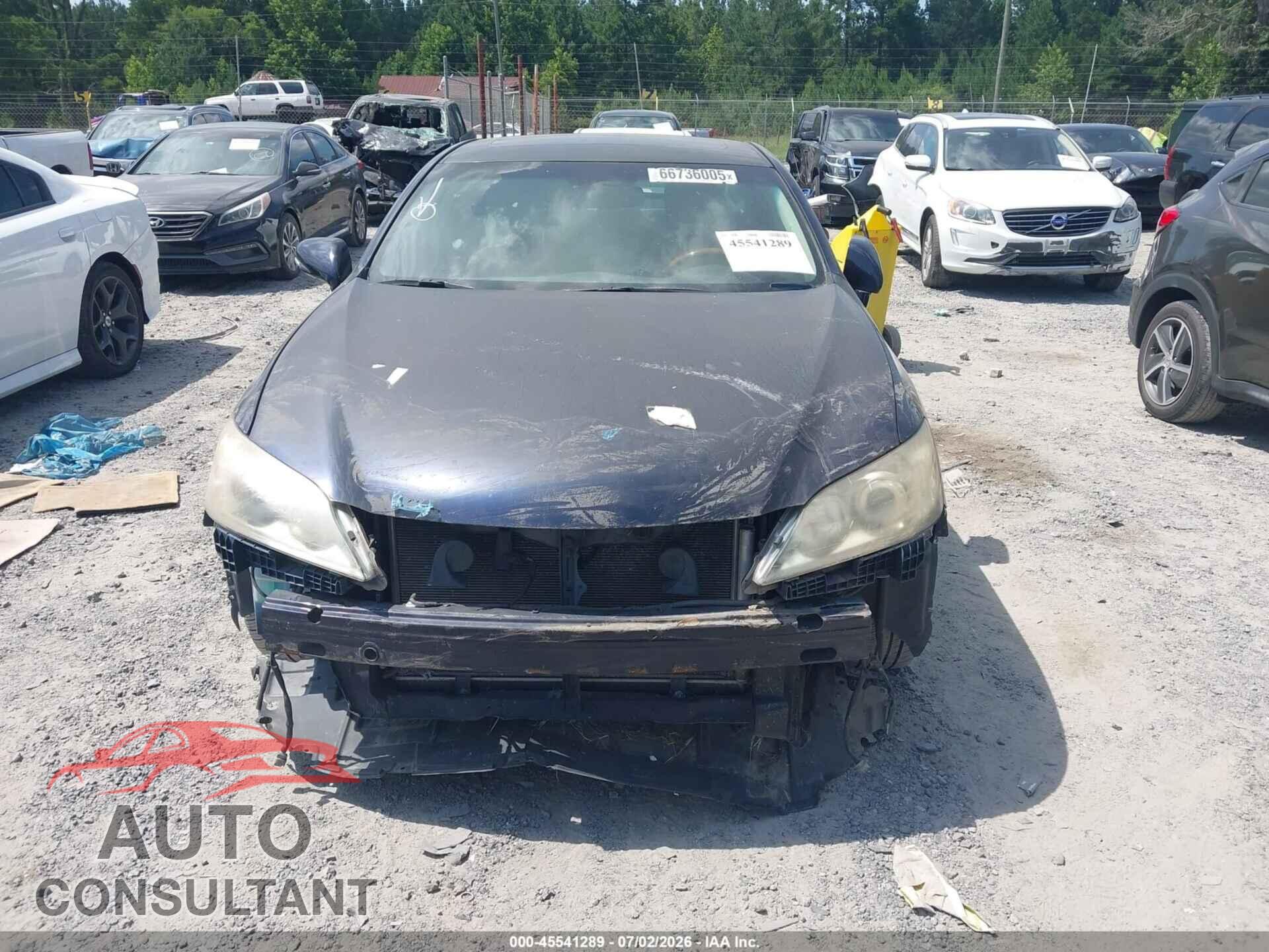 LEXUS ES 350 2010 - JTHBK1EG5A2403202