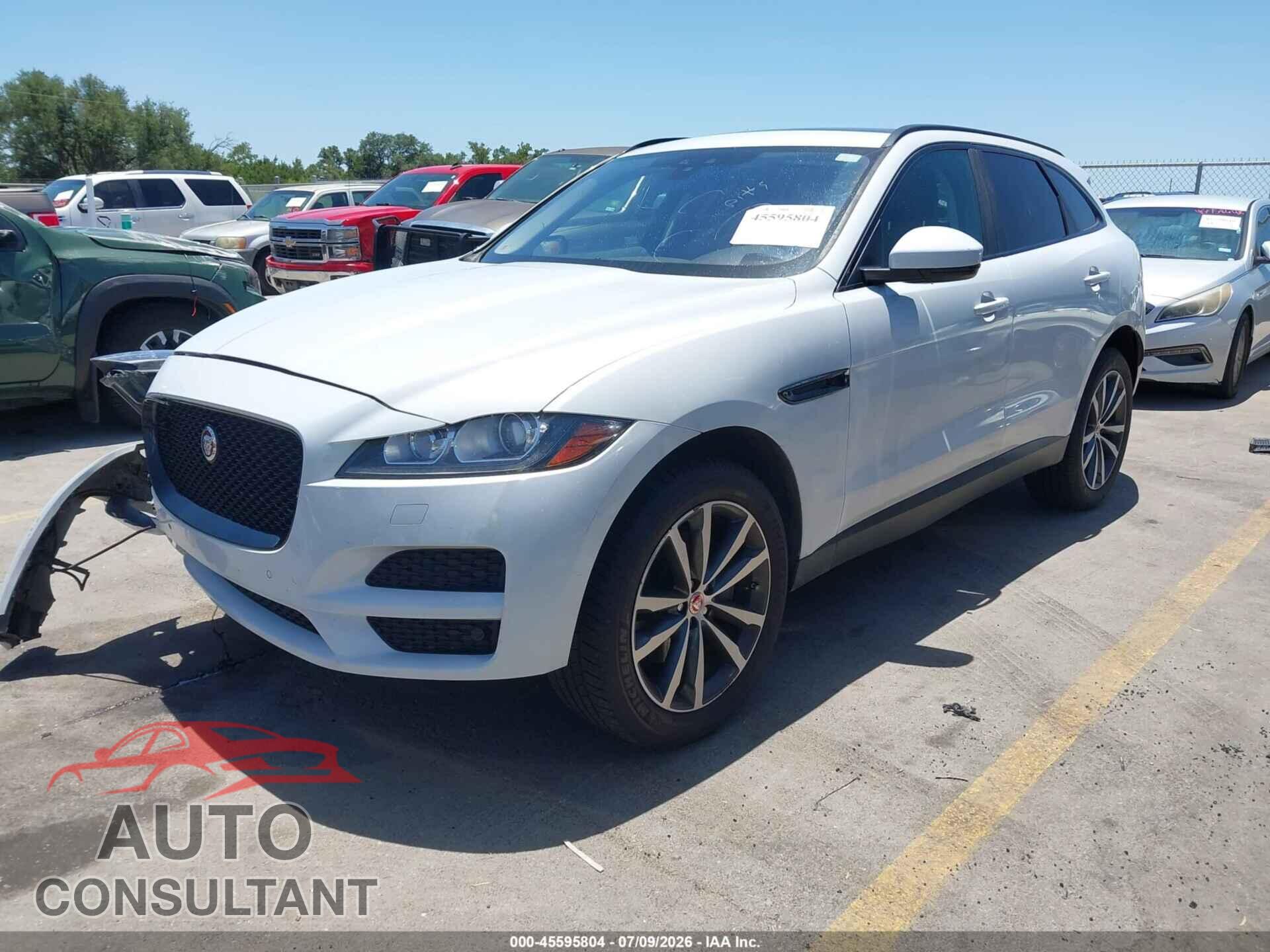 JAGUAR F-PACE 2017 - SADCK2BV1HA496478