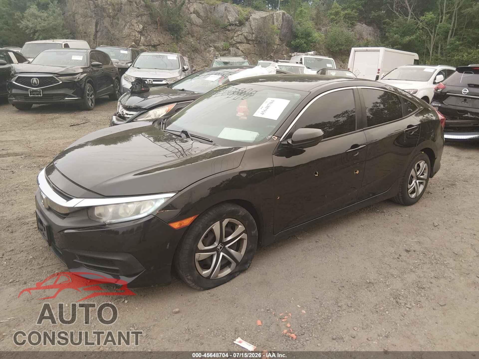 HONDA CIVIC 2017 - 19XFC2F58HE223311