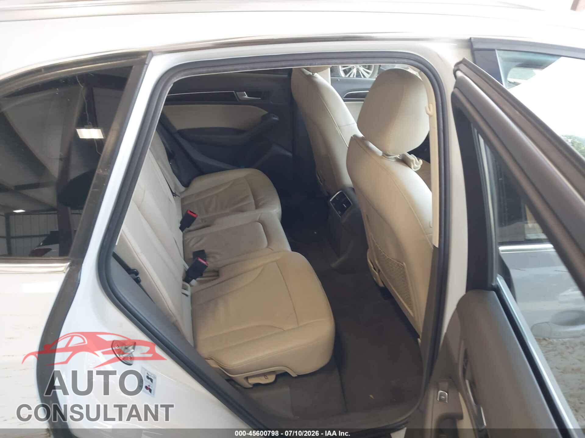 AUDI Q5 2013 - WA1LFAFP4DA031087