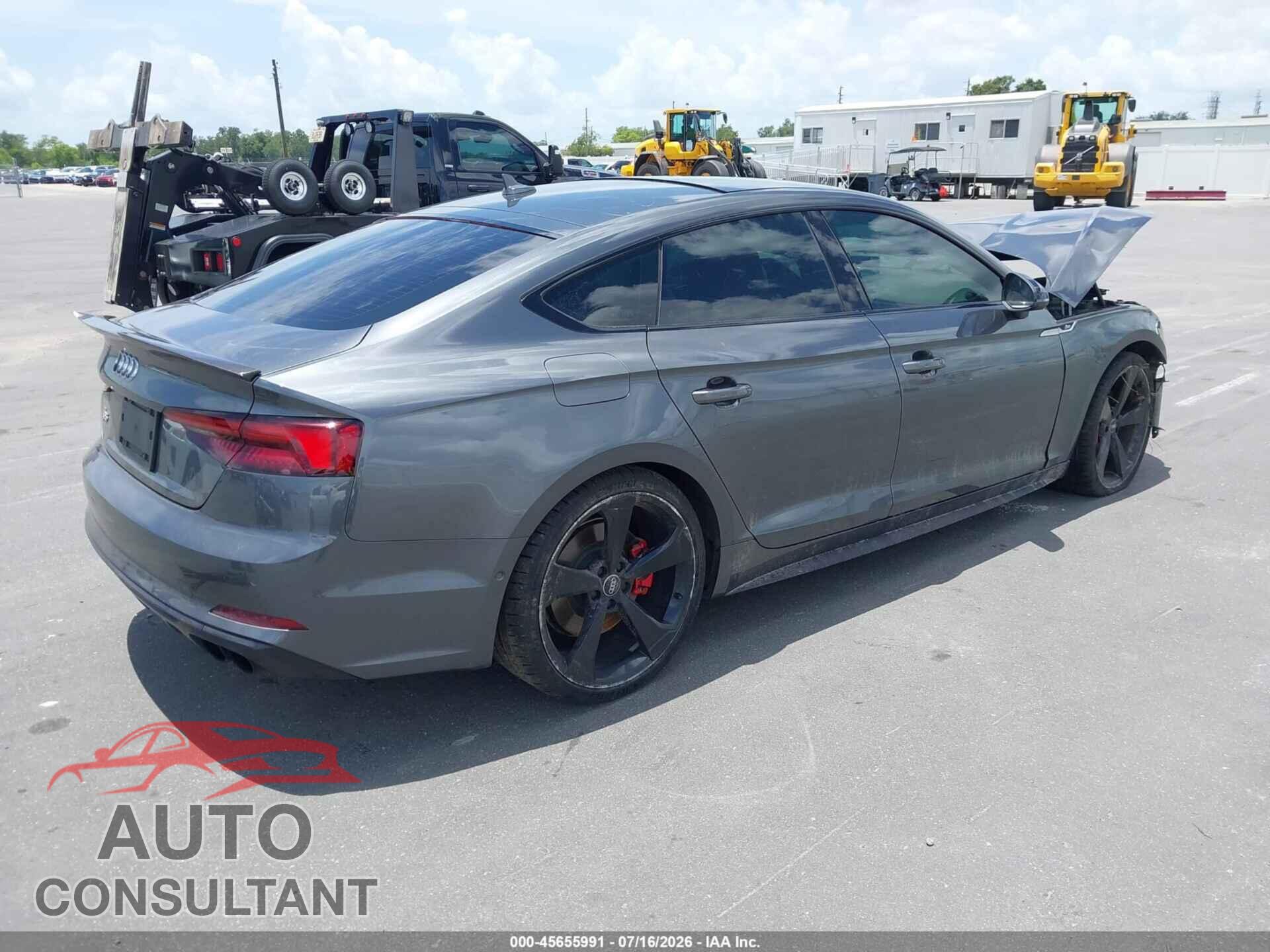 AUDI S5 2019 - WAUC4DF50KA028113