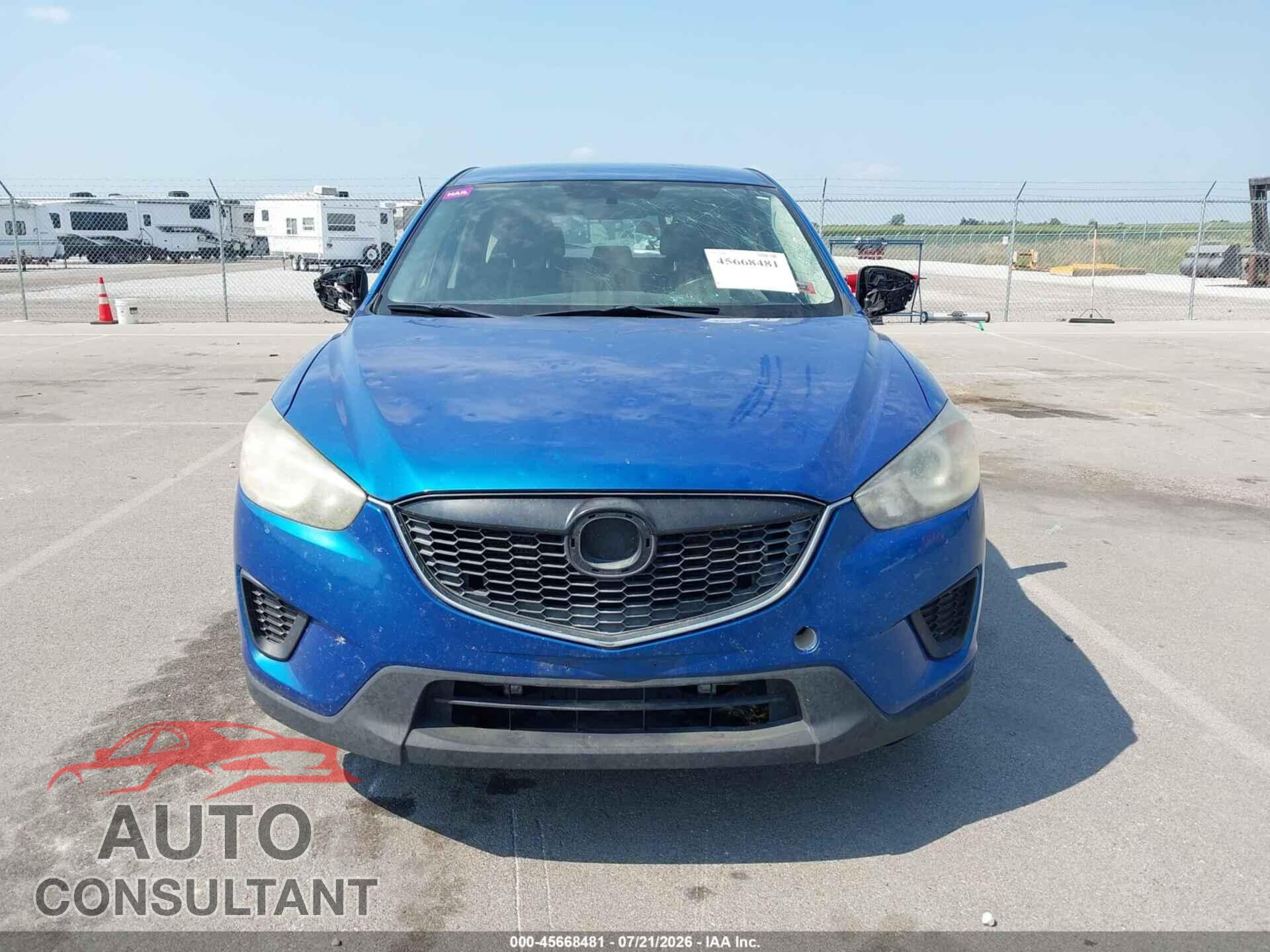 MAZDA CX-5 2013 - JM3KE4BE6D0134468