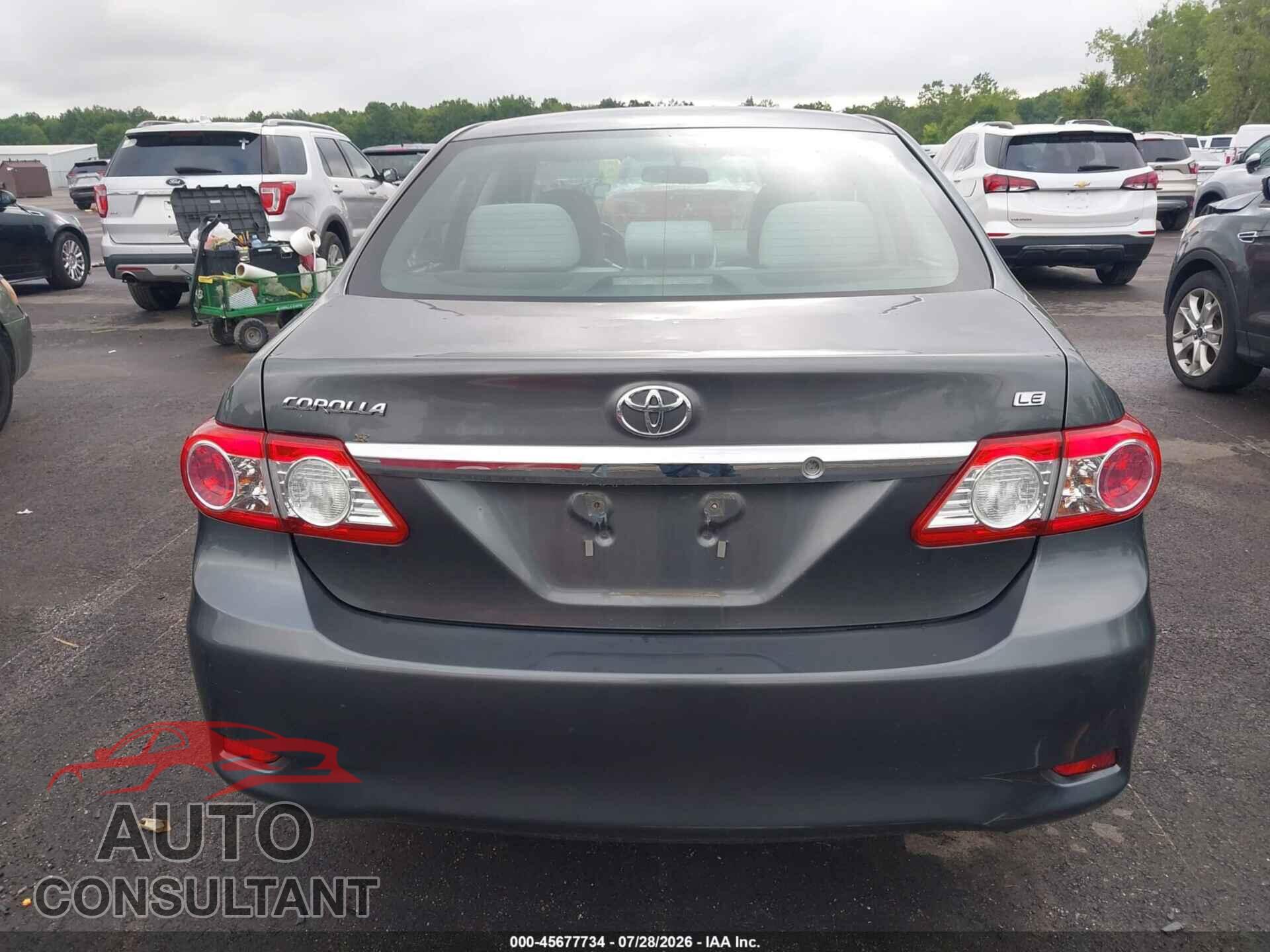 TOYOTA COROLLA 2013 - 2T1BU4EEXDC971382