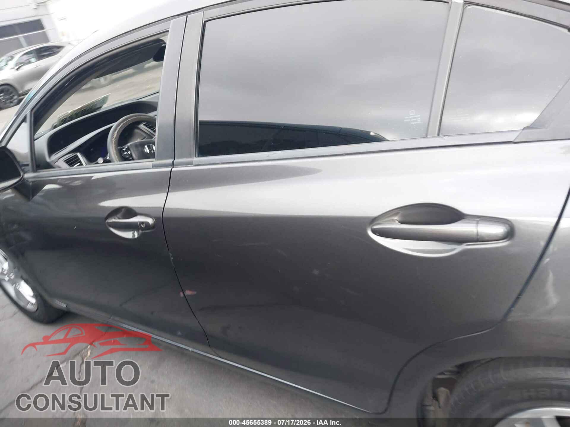 HONDA CIVIC 2013 - 19XFB2F56DE276036