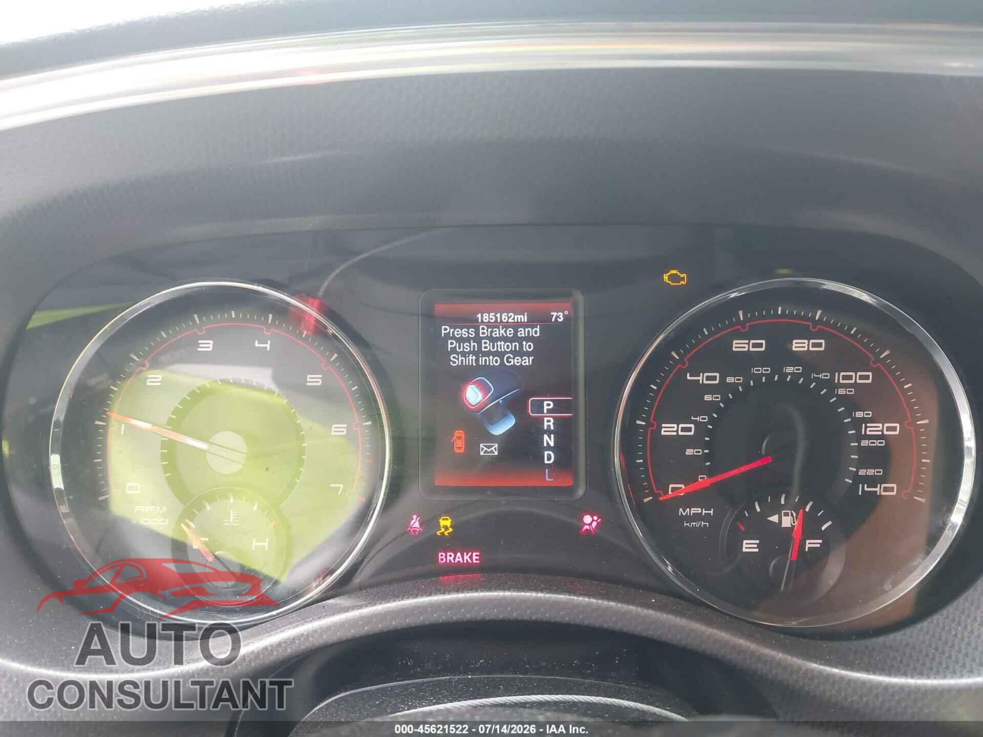 DODGE CHARGER 2013 - 2C3CDXBG9DH571710