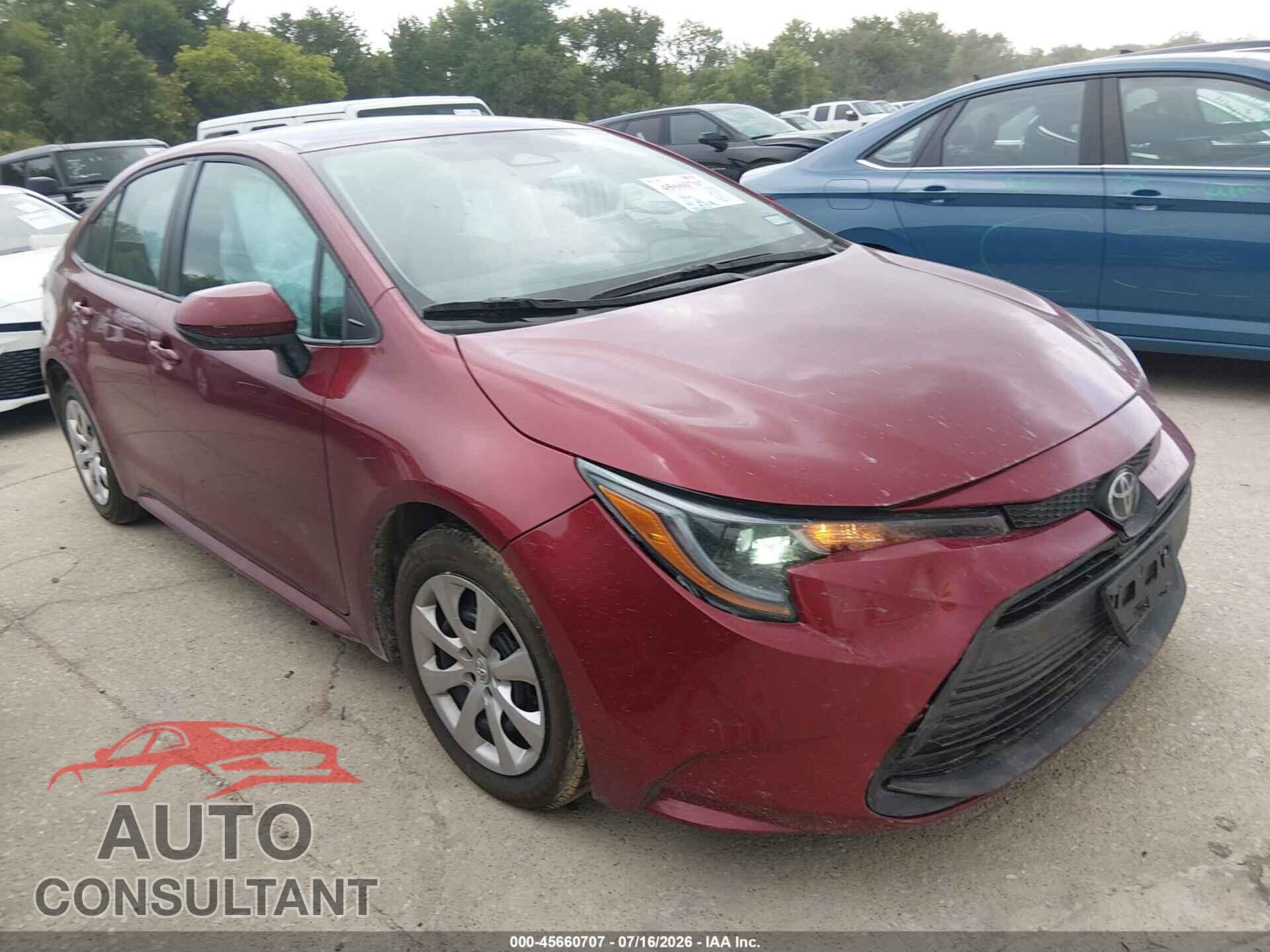 TOYOTA COROLLA 2026 - 5YFB4MDE3TP432019