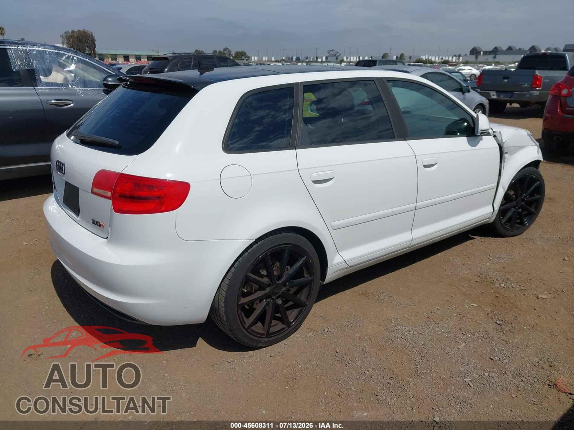 AUDI A3 2010 - WAUKEAFM5AA112439