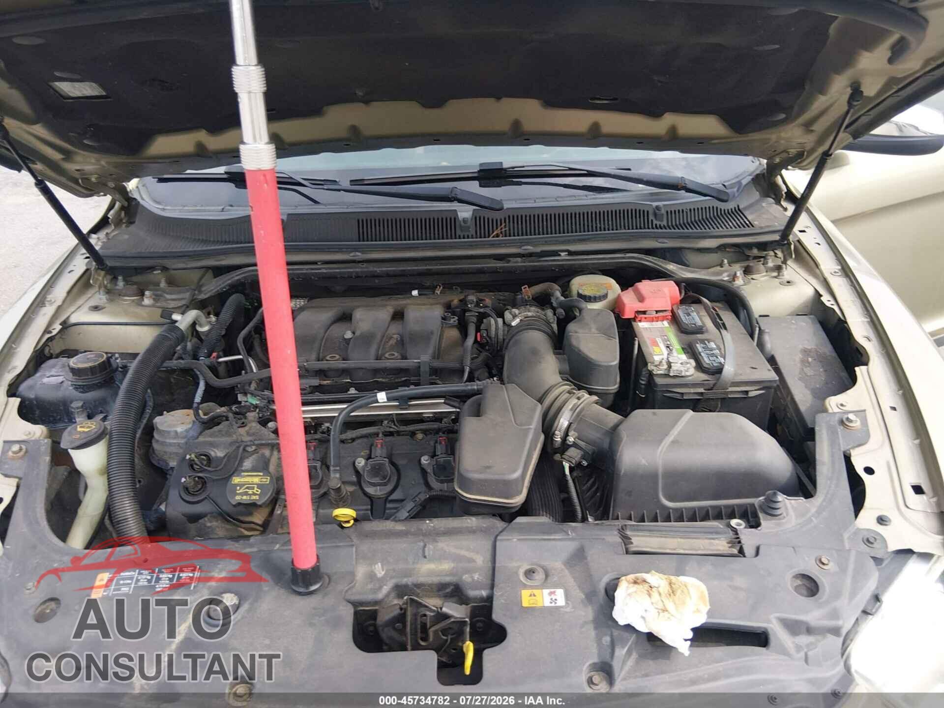 FORD TAURUS 2013 - 1FAHP2F84DG110835