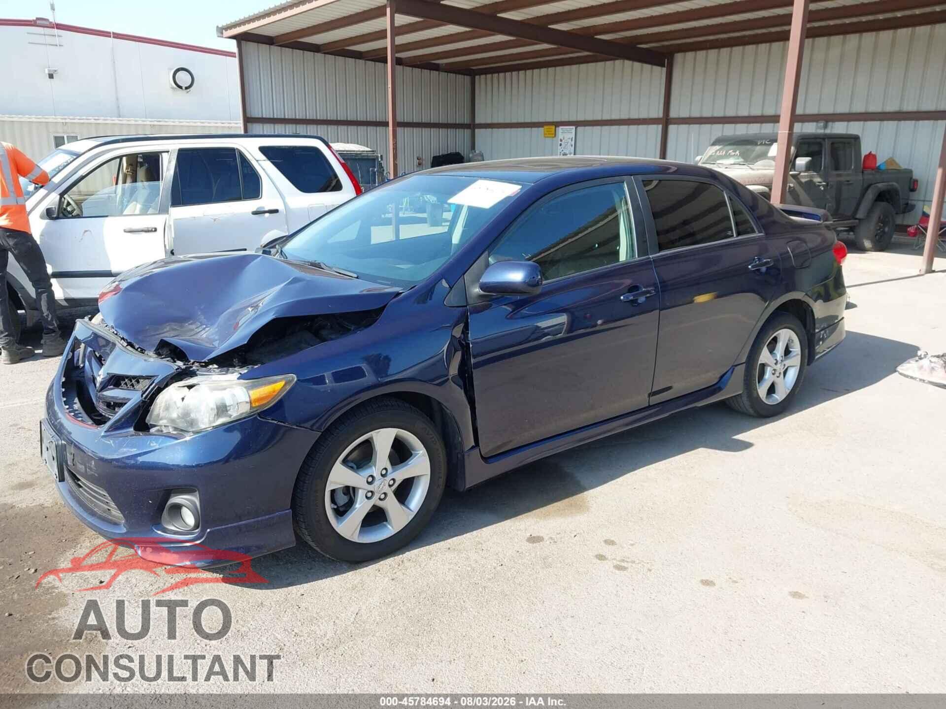 TOYOTA COROLLA 2011 - 2T1BU4EEXBC625815