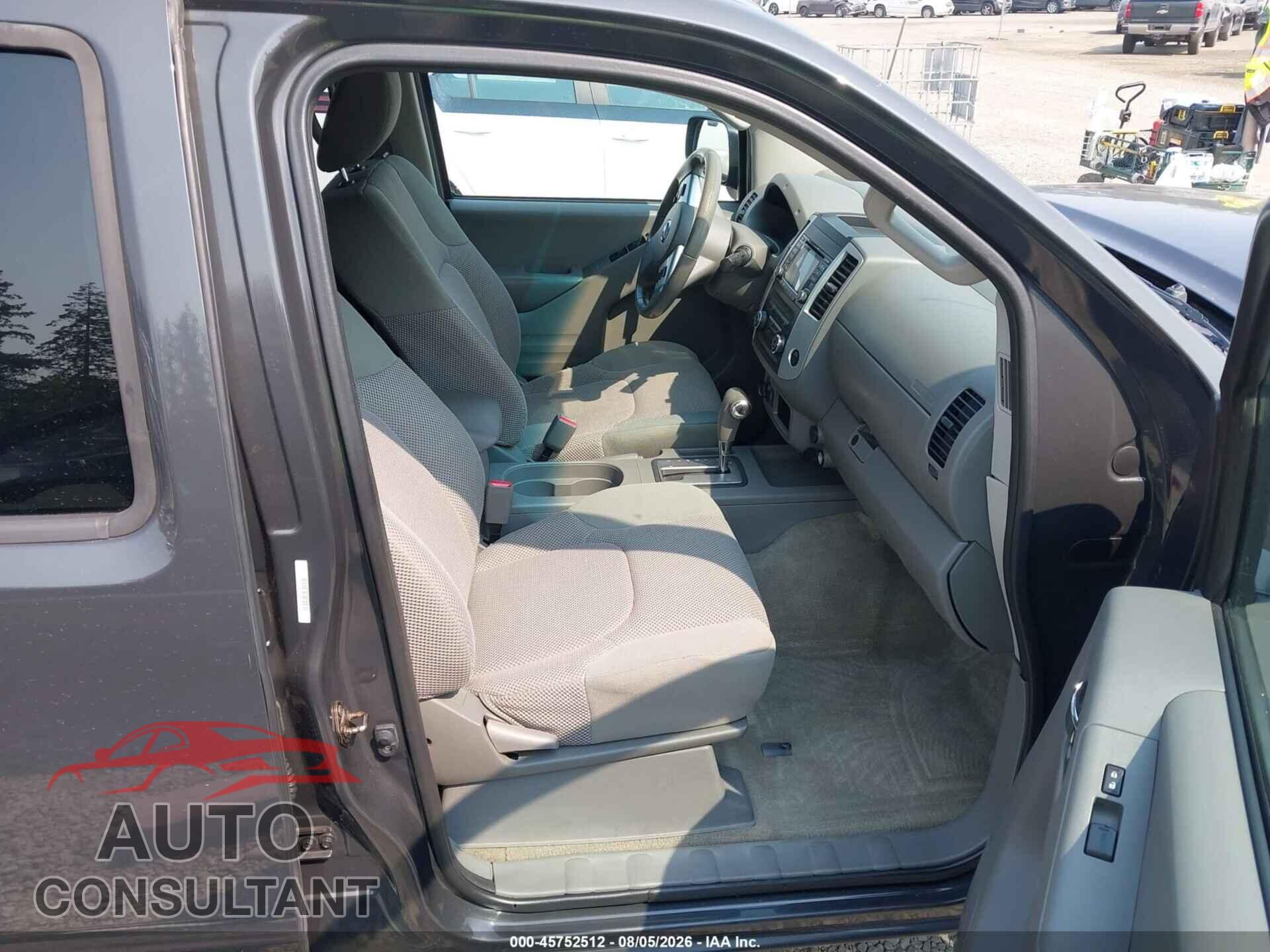 NISSAN FRONTIER 2015 - 1N6AD0EV5FN744909