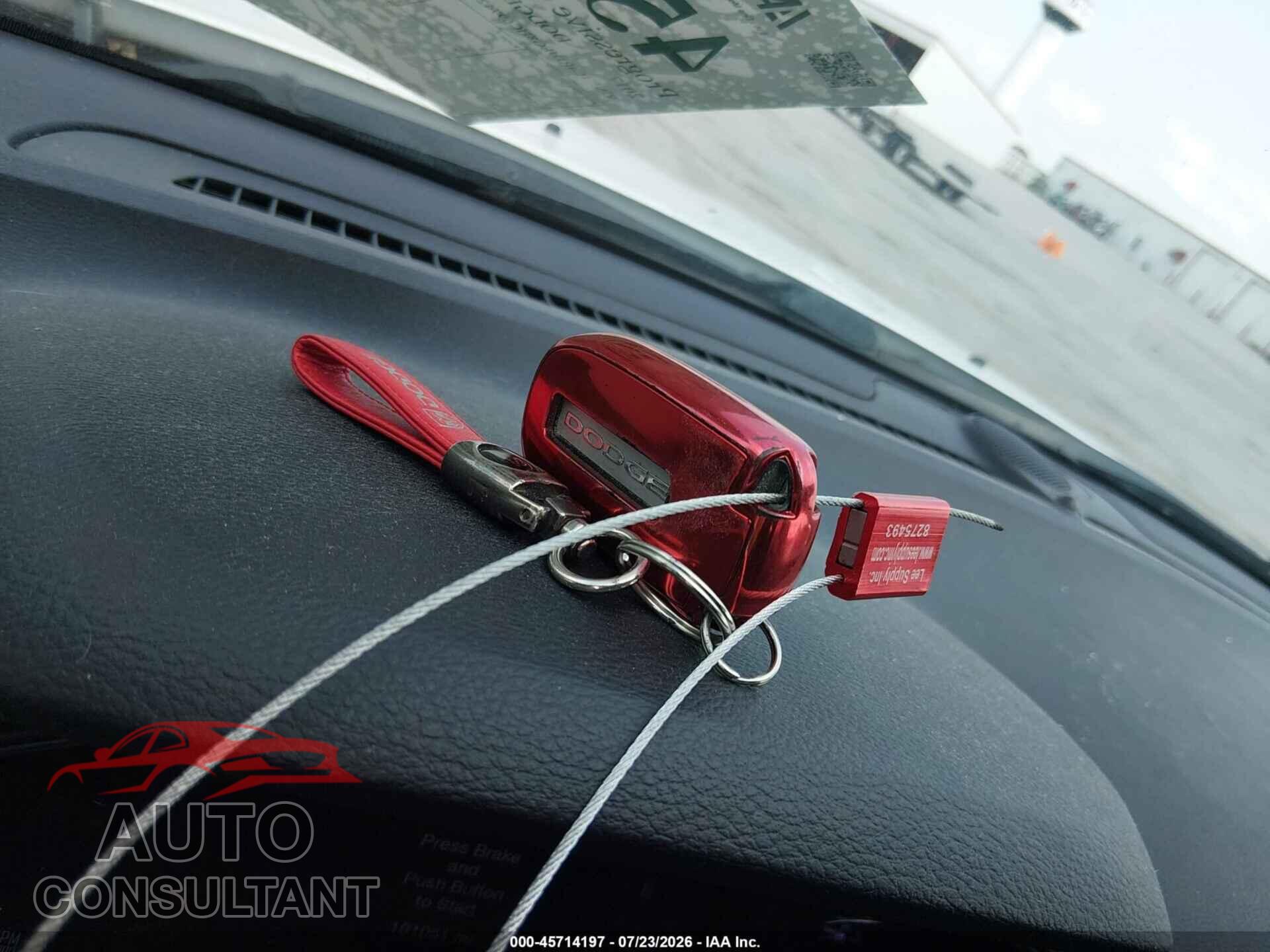 DODGE DURANGO 2017 - 1C4RDJEG8HC697421