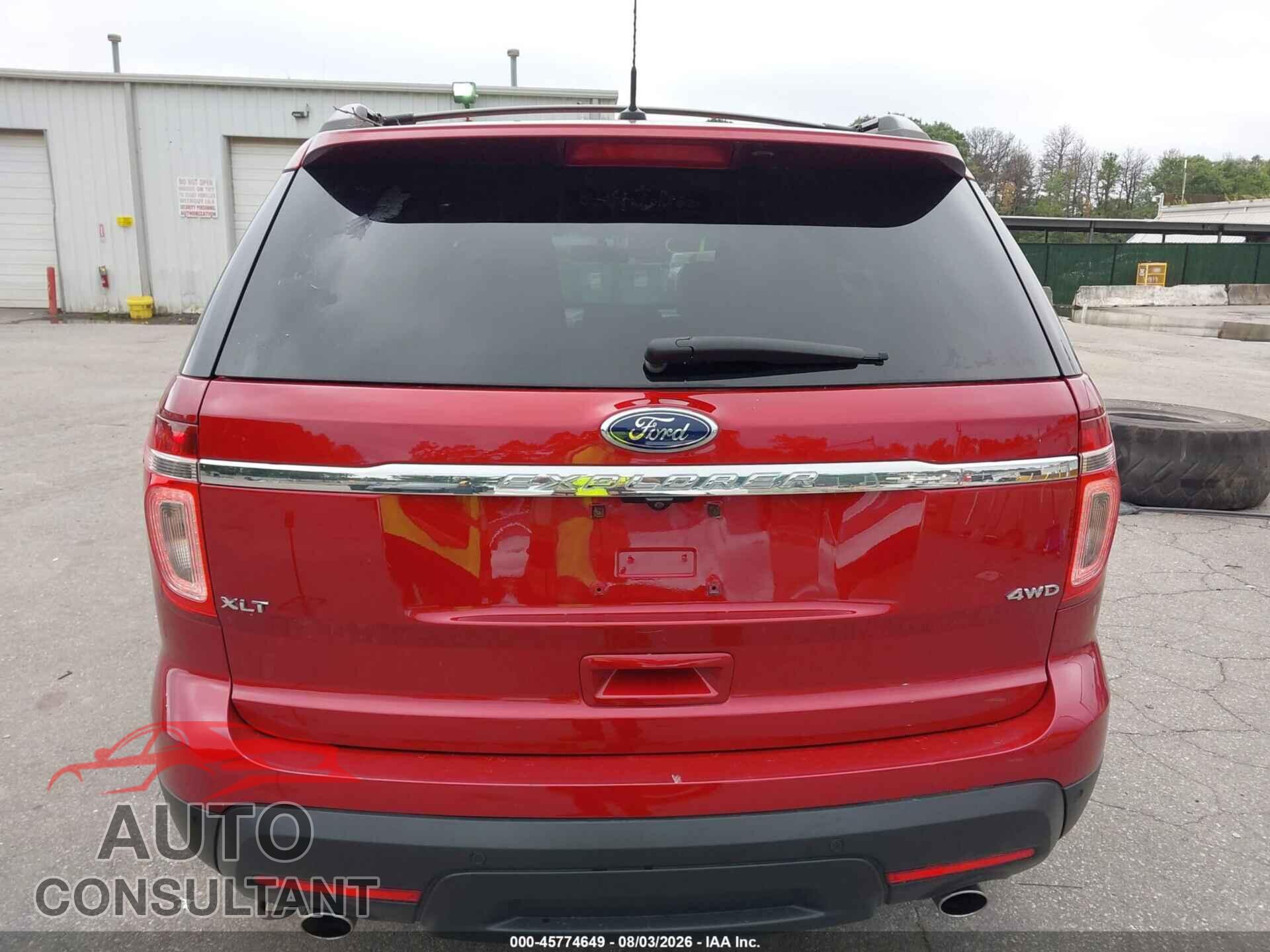 FORD EXPLORER 2013 - 1FM5K8D82DGB17361