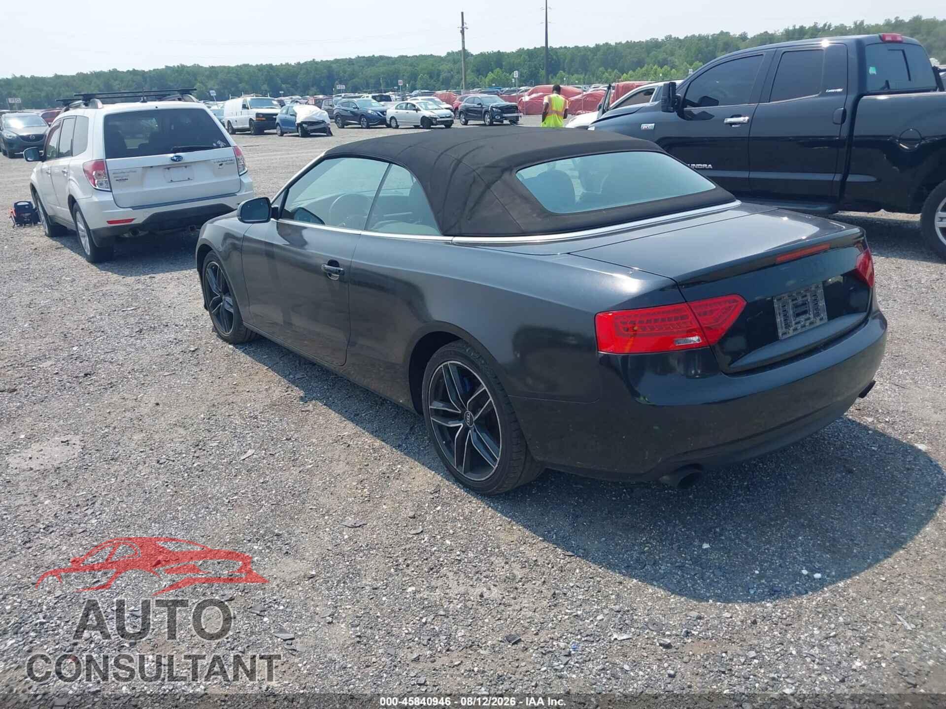 AUDI A5 2014 - WAUCFAFH2EN007294