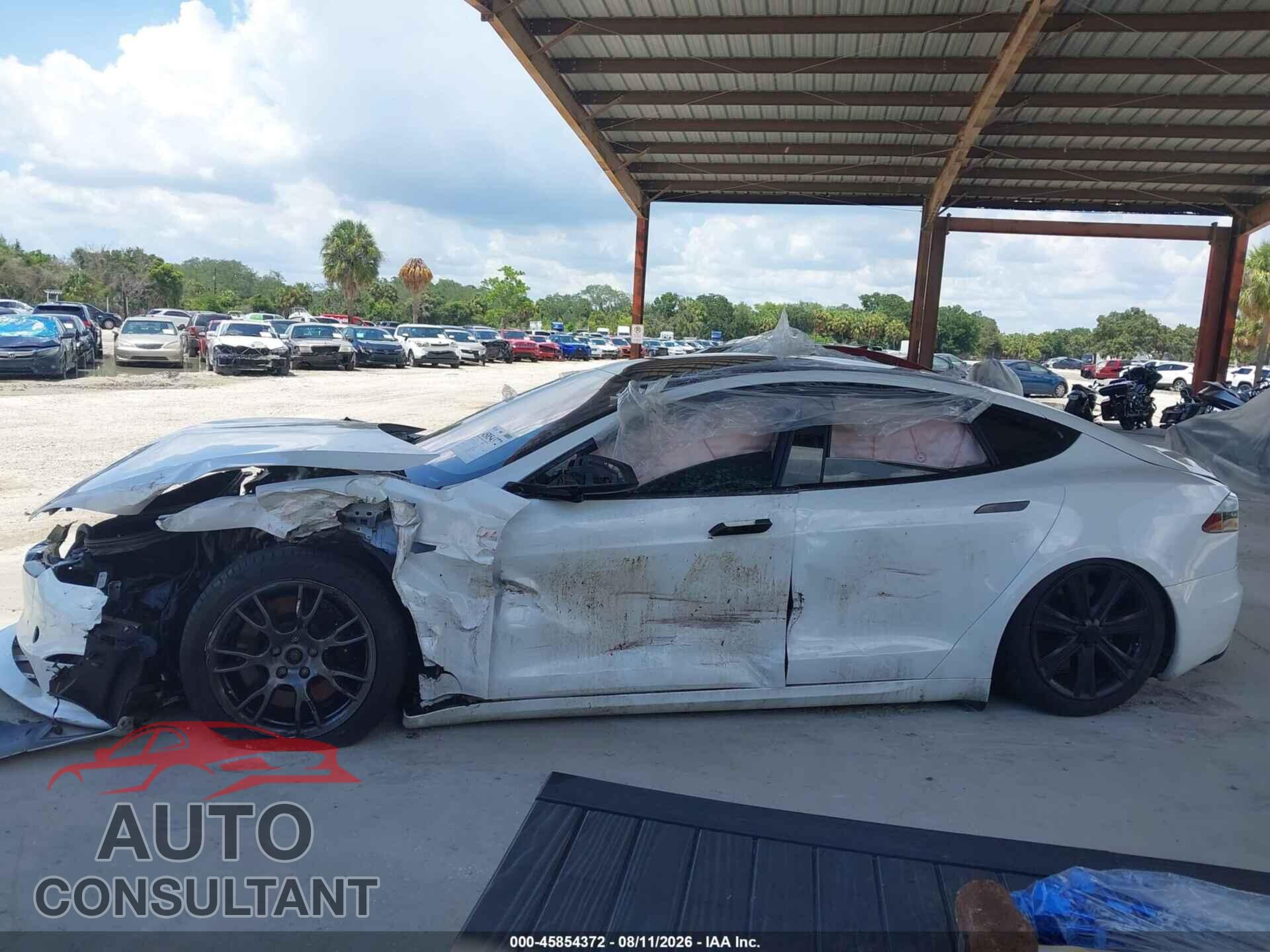 TESLA MODEL S 2021 - 5YJSA1E59MF453394