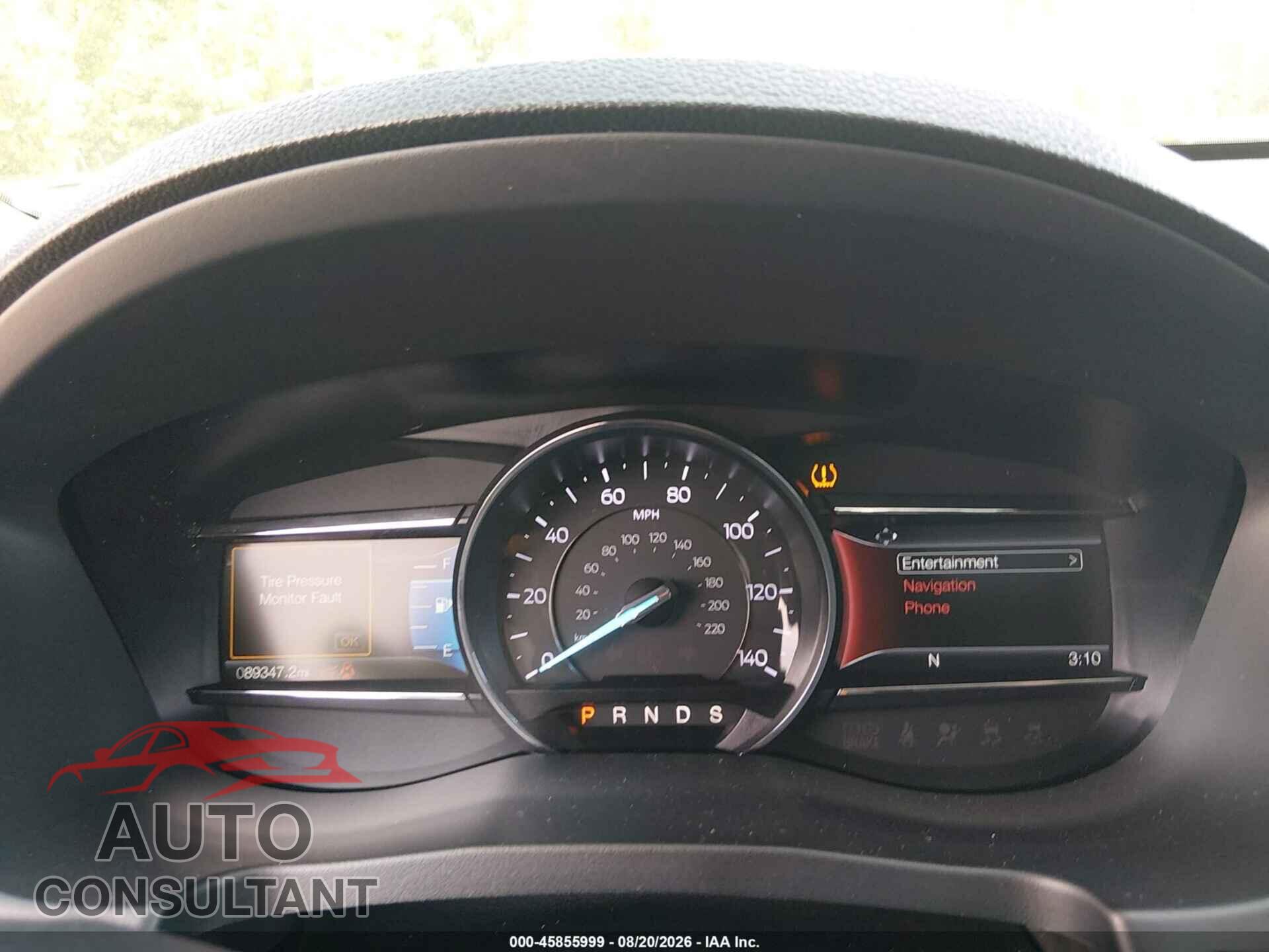 FORD EXPLORER 2019 - 1FM5K7F87KGB02021