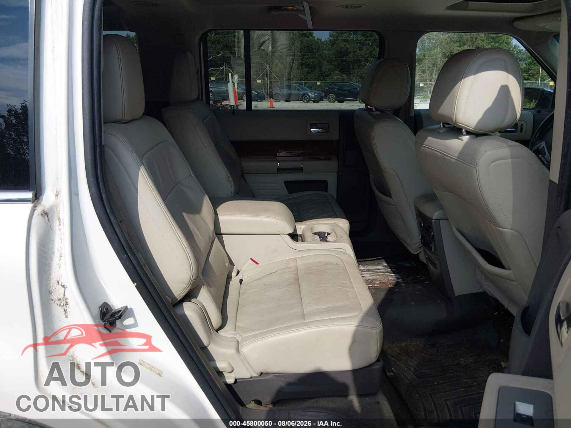 FORD FLEX 2012 - 2FMGK5DC9CBD00189