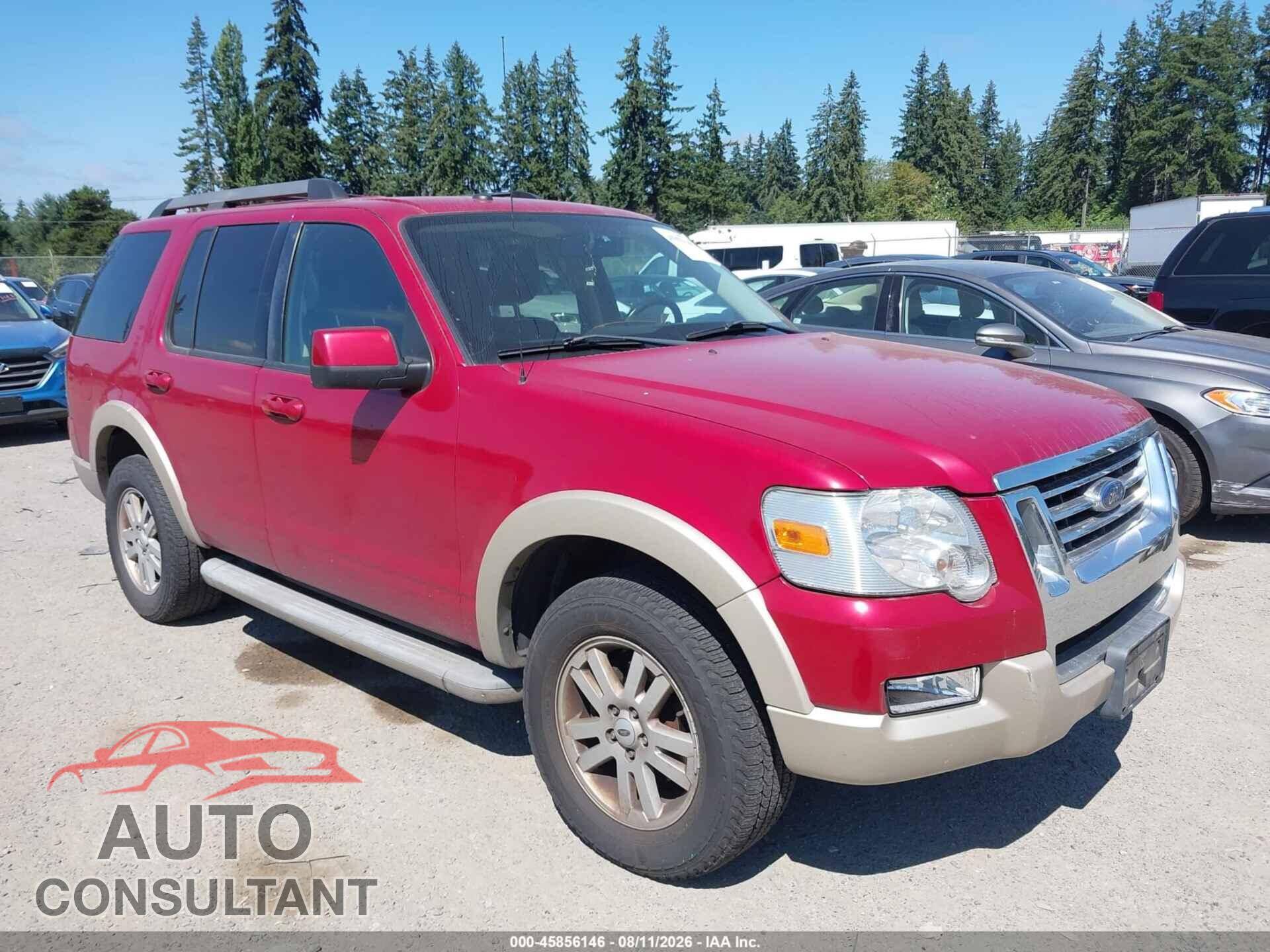 FORD EXPLORER 2010 - 1FMEU7EE5AUA37493