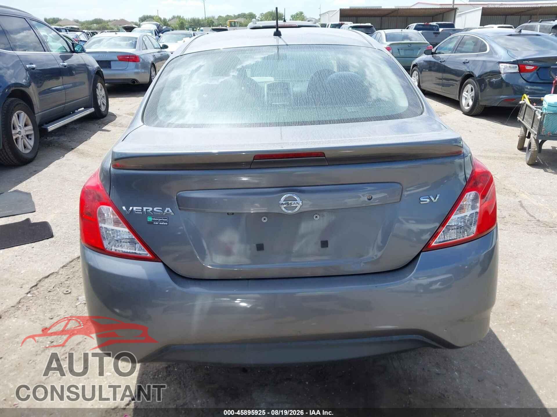 NISSAN VERSA 2019 - 3N1CN7AP3KL868747