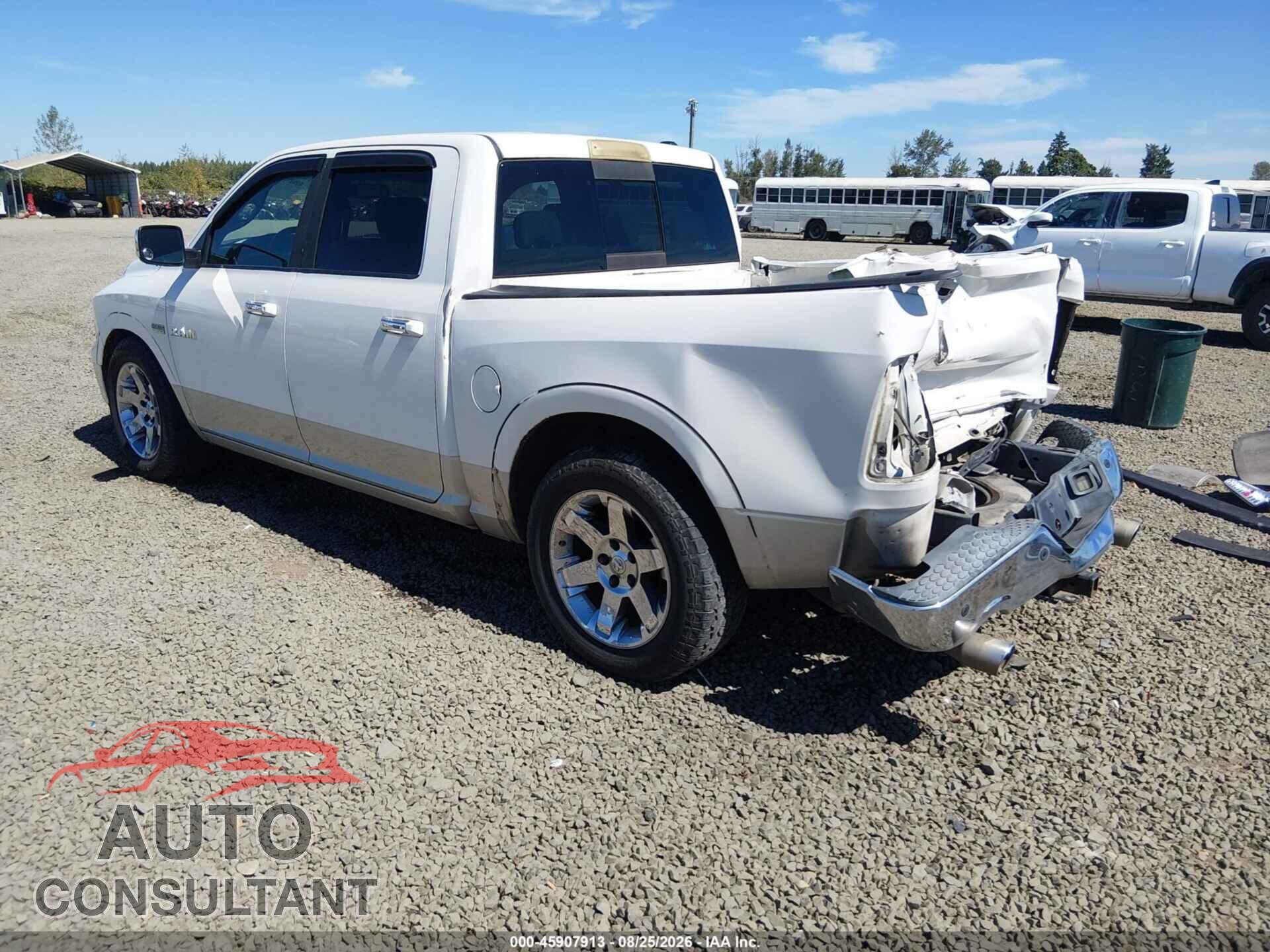 DODGE RAM 1500 2009 - 1D3HB13T99S754063