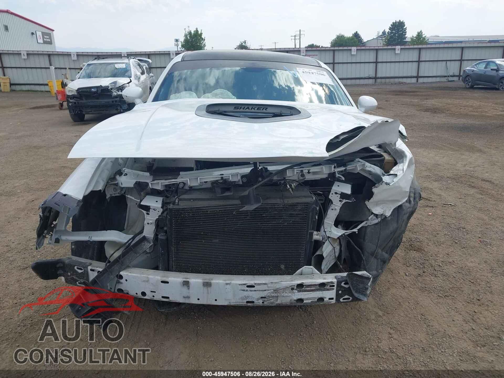 DODGE CHALLENGER 2016 - 2C3CDZBT8GH164751