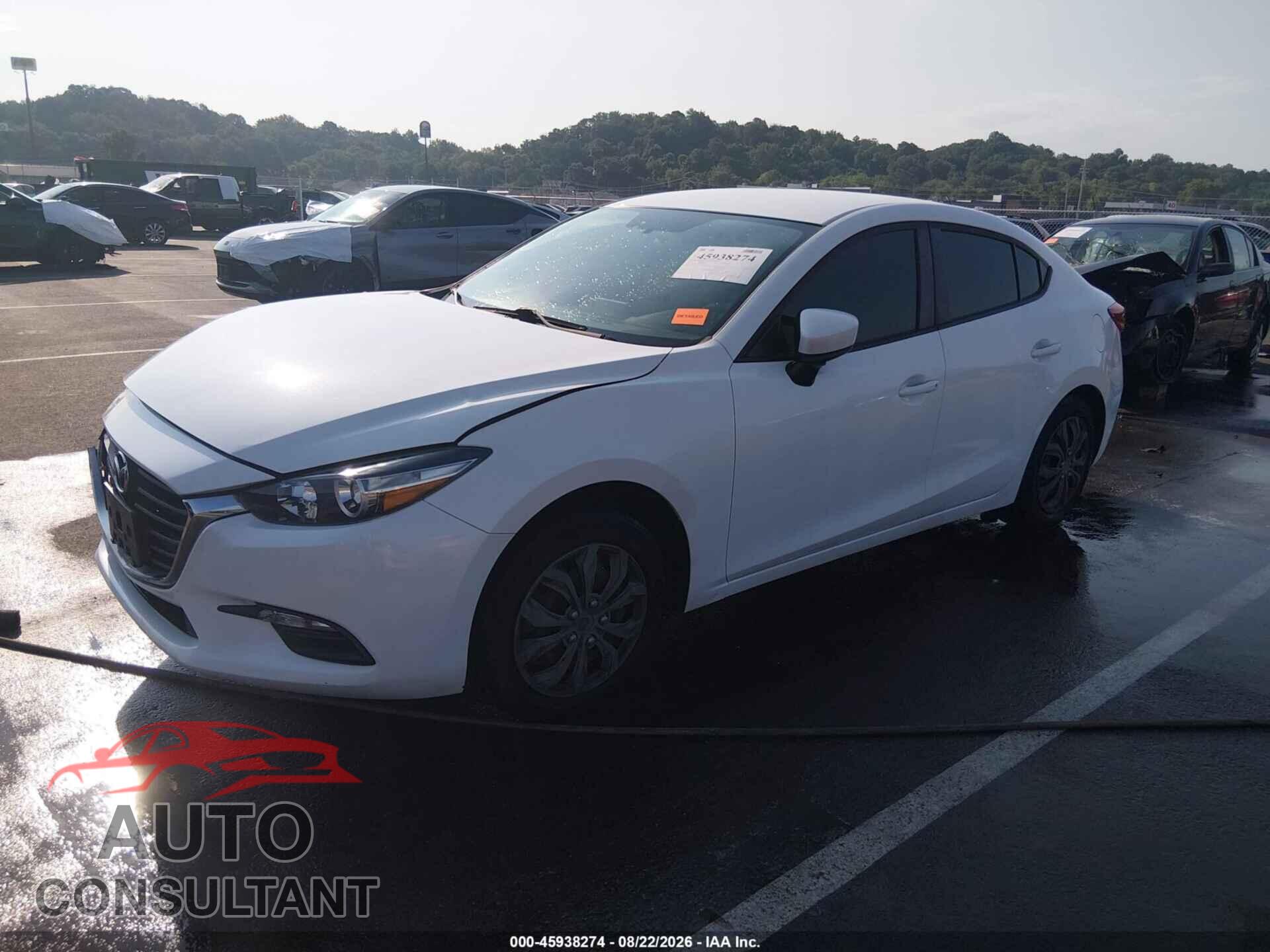 MAZDA MAZDA3 2017 - 3MZBN1U7XHM154552