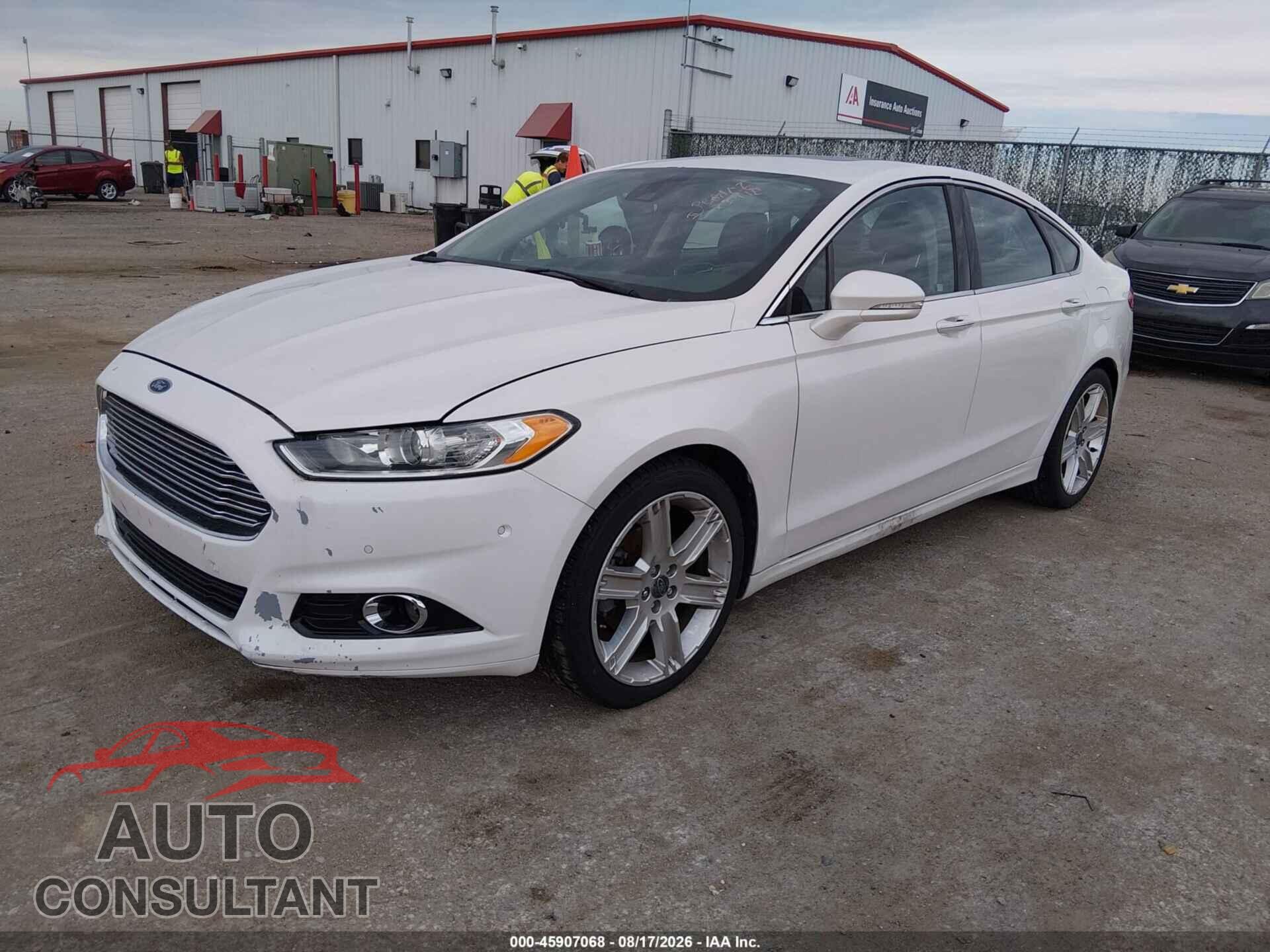 FORD FUSION 2013 - 3FA6P0K93DR267310