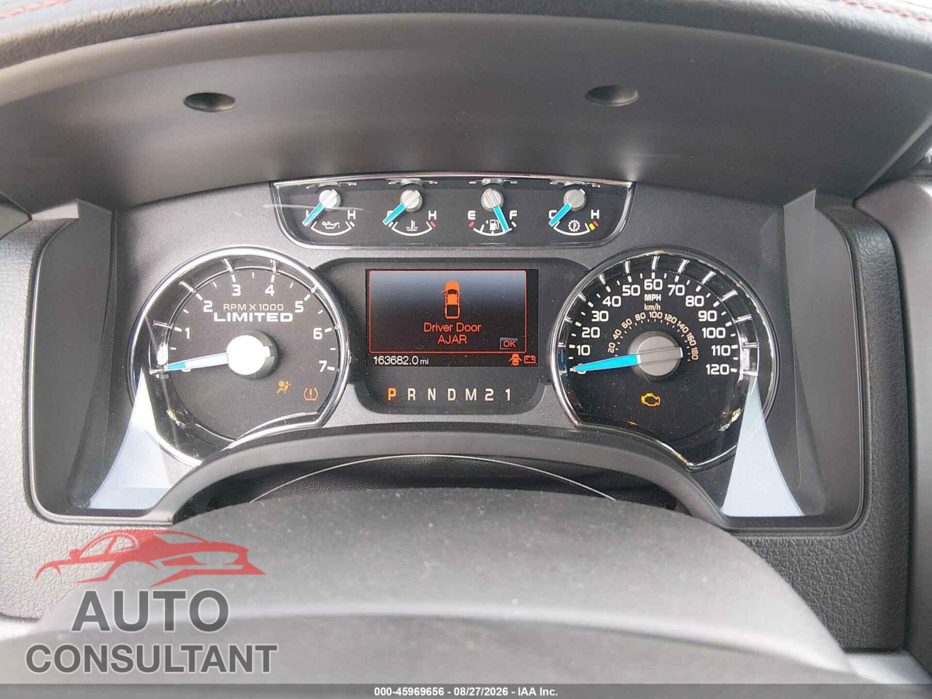 FORD F-150 2013 - 1FTFW1ET5DFD54293