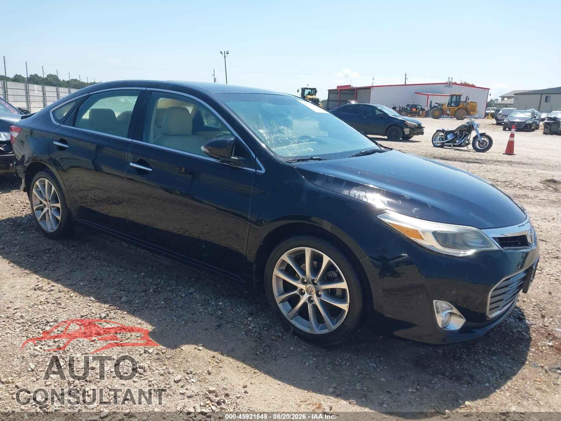 TOYOTA AVALON 2014 - 4T1BK1EB2EU080433