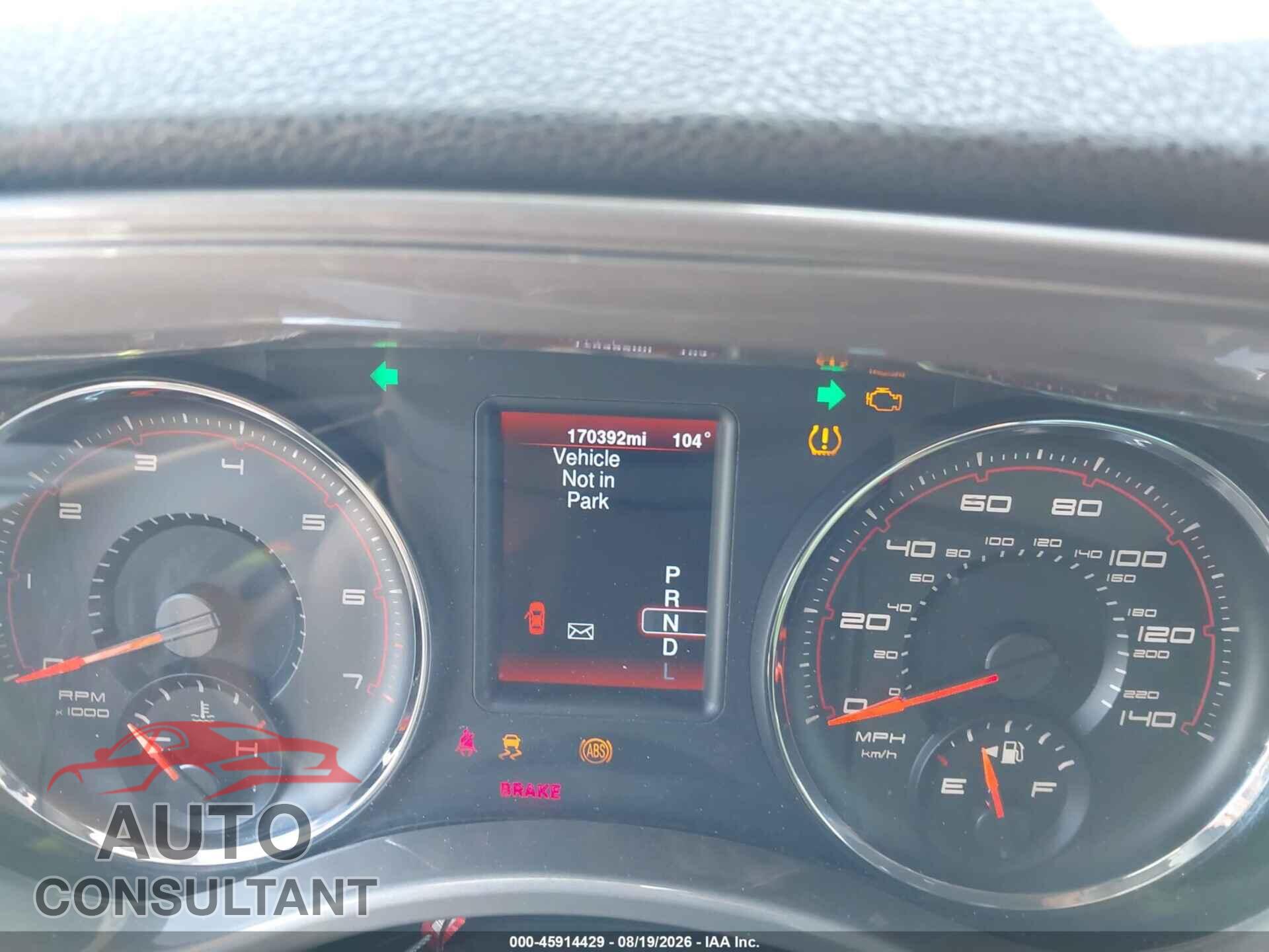 DODGE CHARGER 2013 - 2C3CDXBG3DH512250
