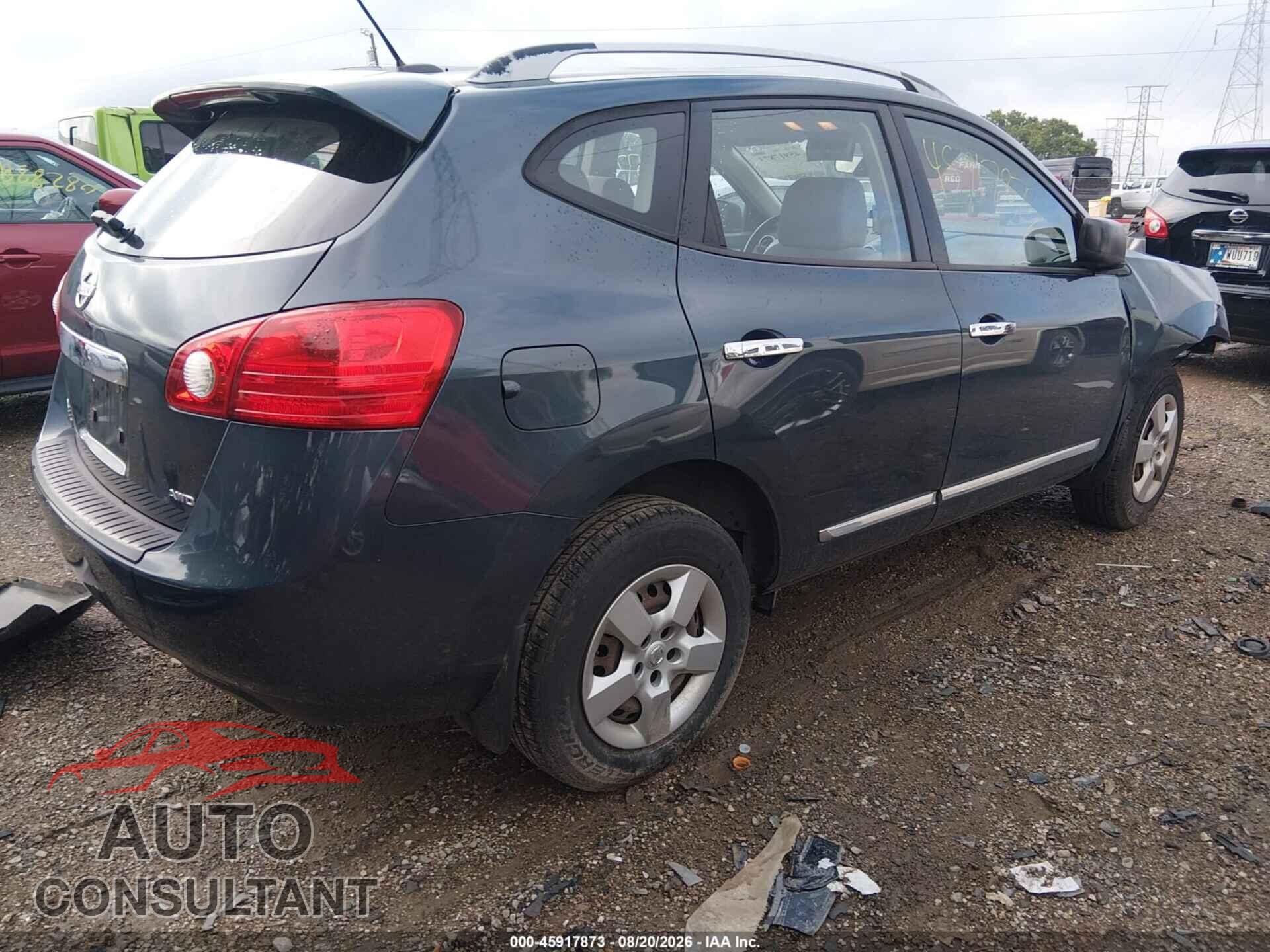 NISSAN ROGUE SELECT 2014 - JN8AS5MV9EW705471