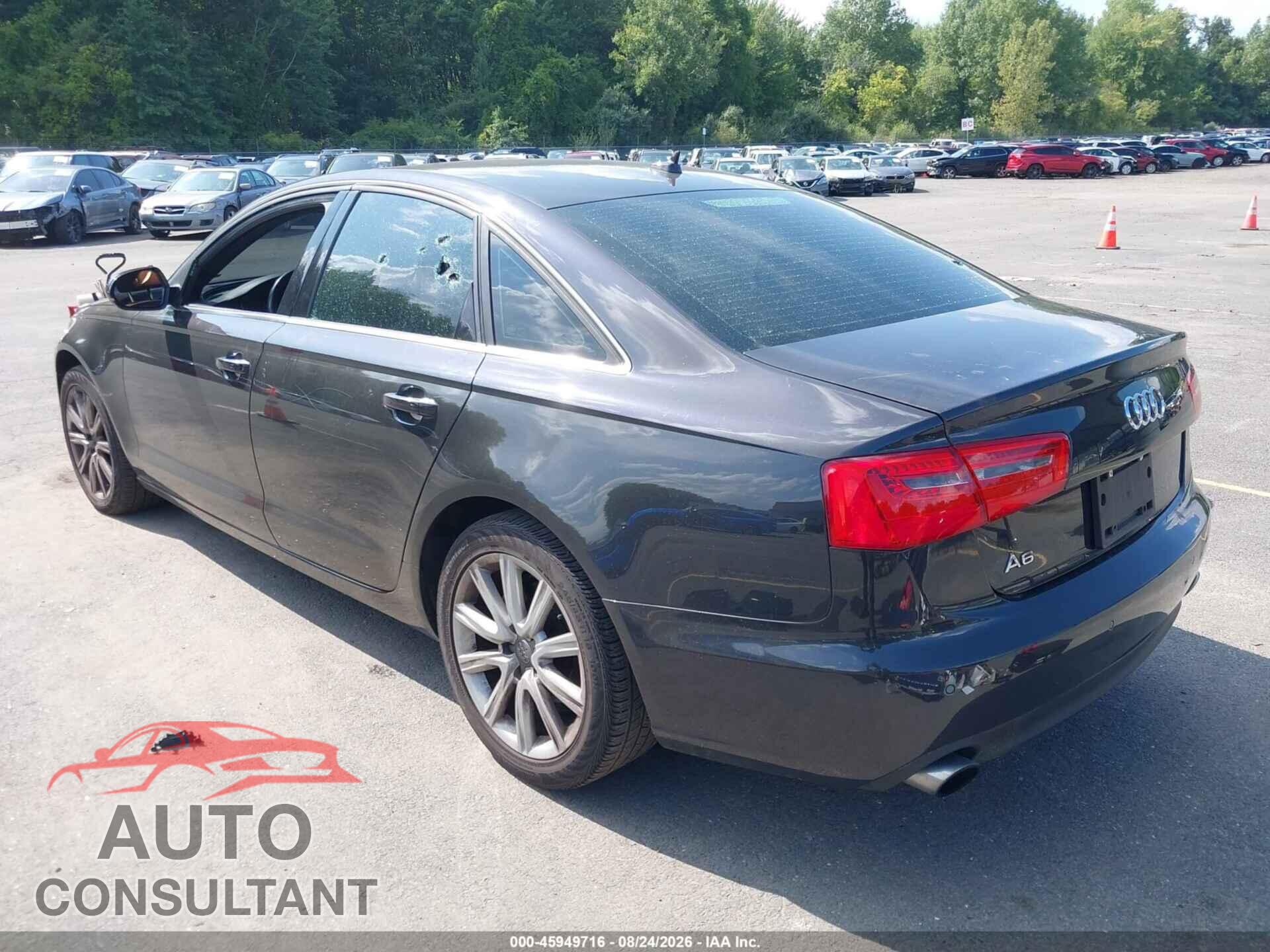 AUDI A6 2013 - WAUGFAFC8DN120543
