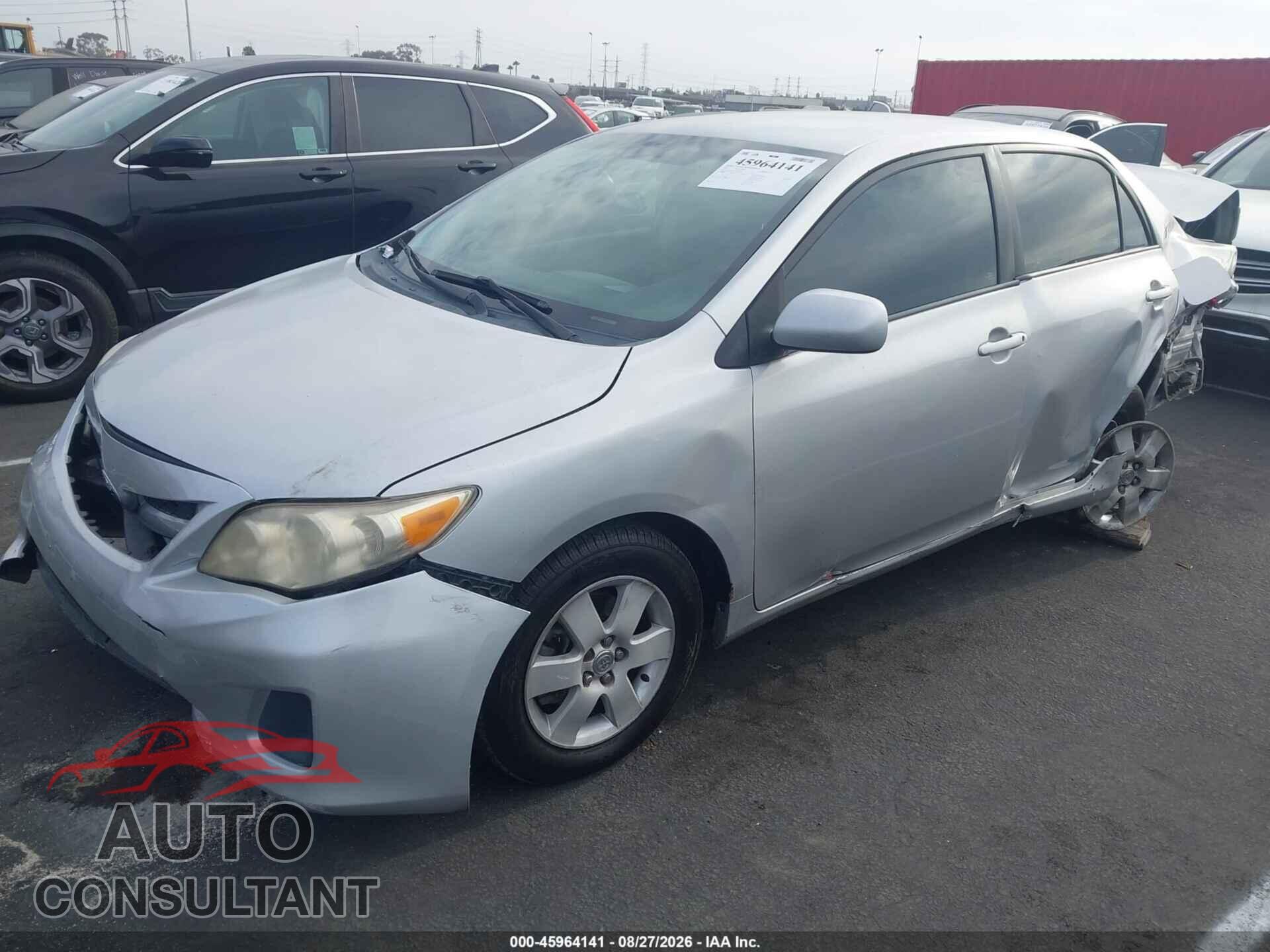 TOYOTA COROLLA 2011 - 2T1BU4EE1BC730355