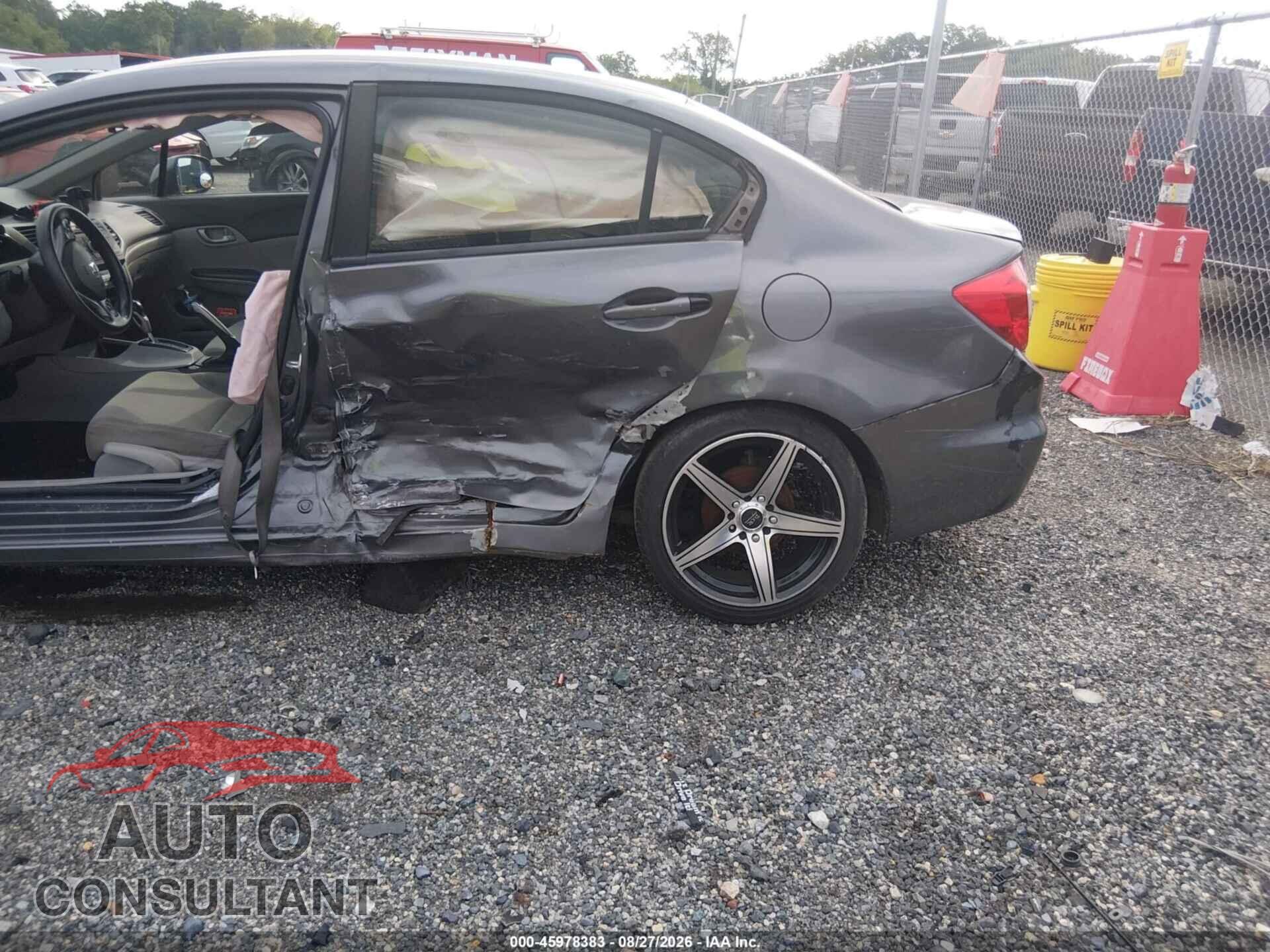 HONDA CIVIC 2012 - 2HGFB2F54CH574556