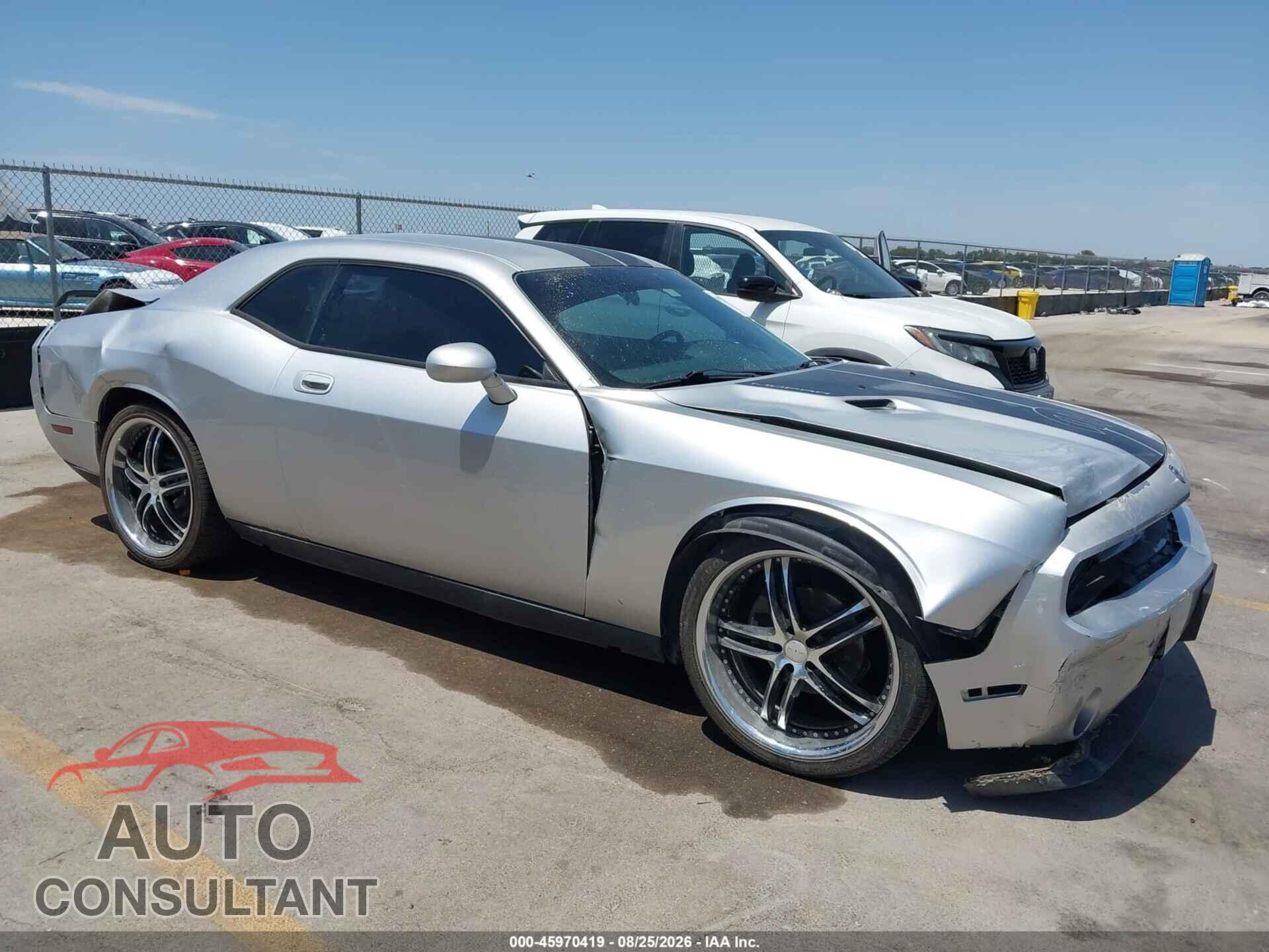 DODGE CHALLENGER 2010 - 2B3CJ4DV7AH212500