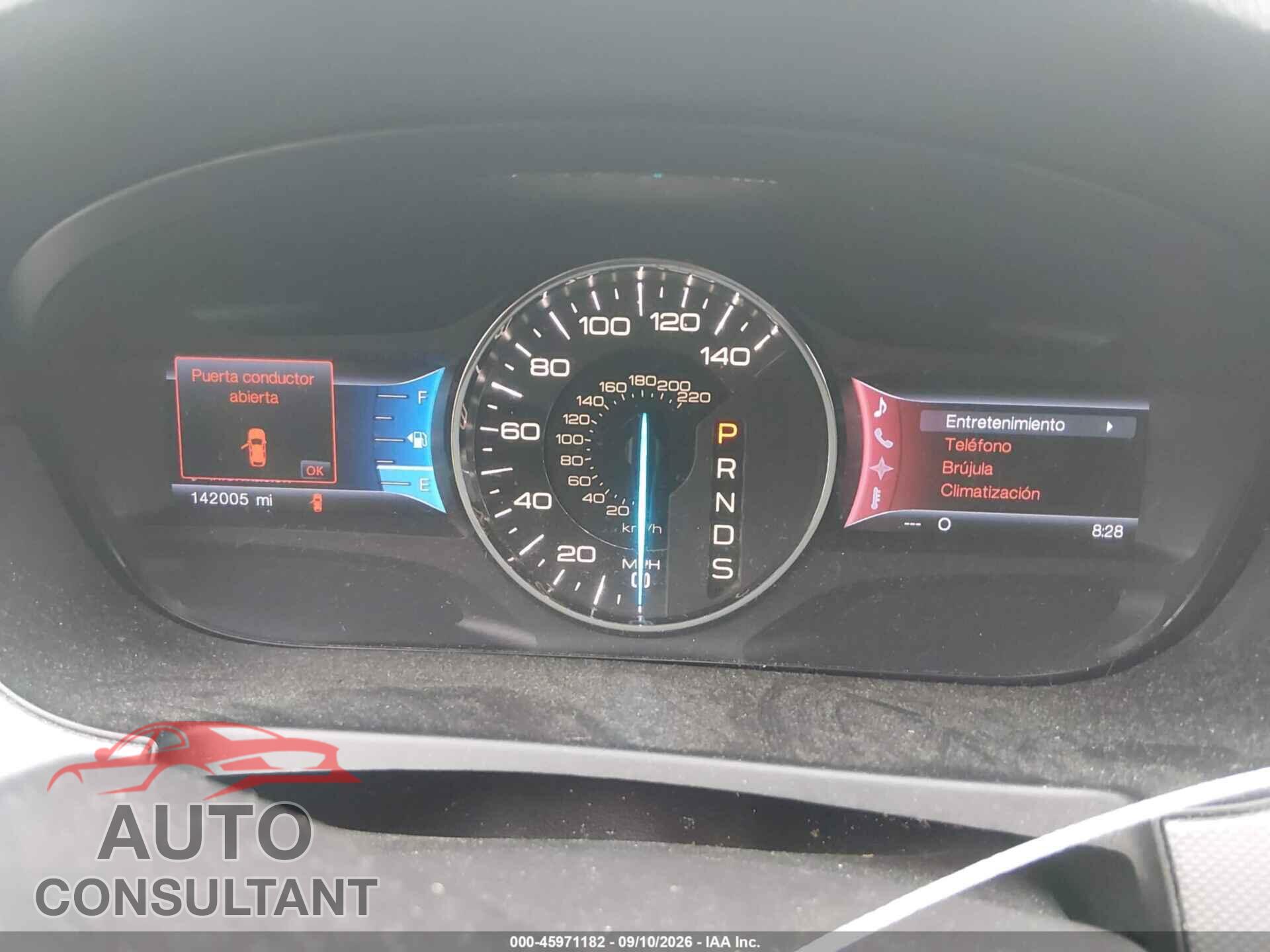 FORD EDGE 2013 - 2FMDK3JC5DBE06961