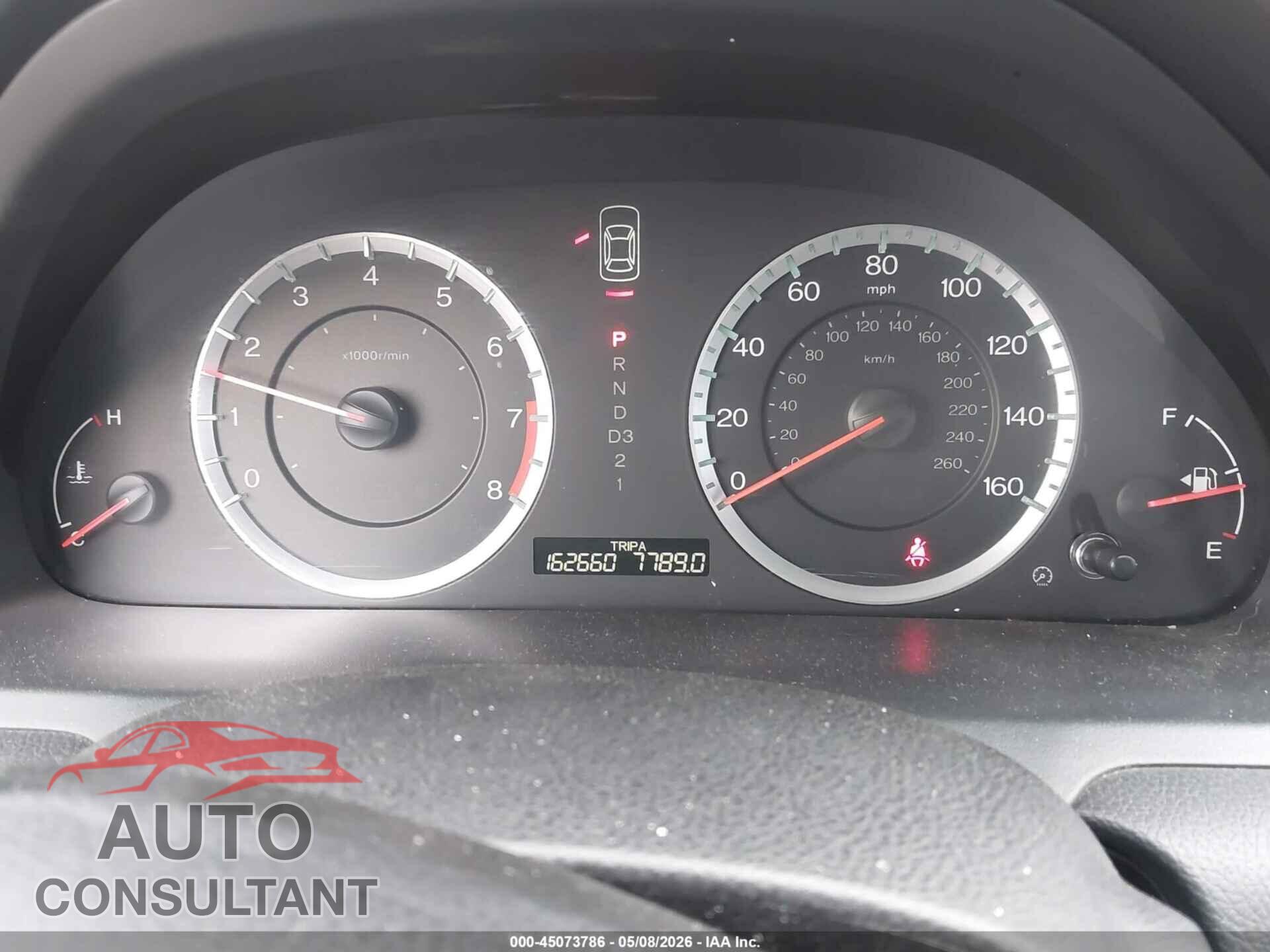 HONDA ACCORD 2012 - 1HGCP2F38CA235221