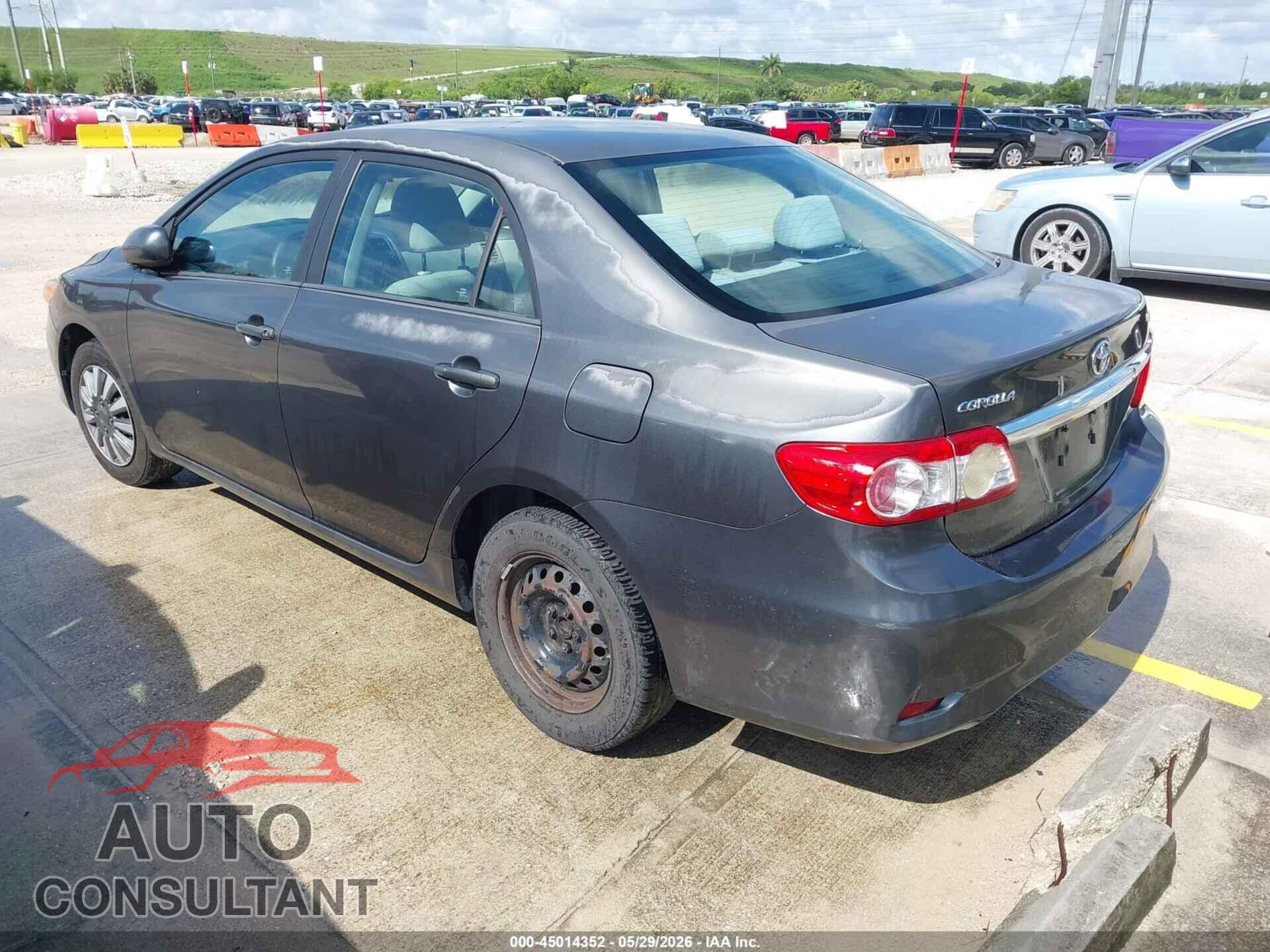 TOYOTA COROLLA 2011 - 2T1BU4EE4BC740751