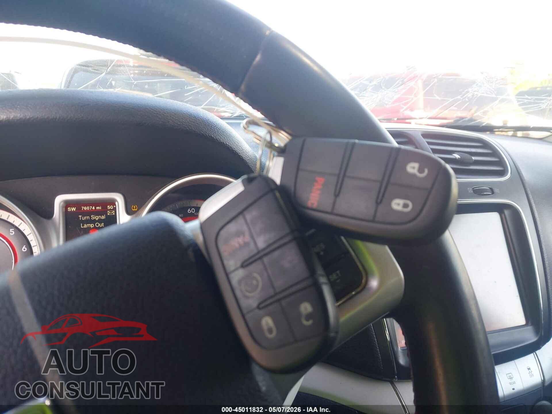 DODGE JOURNEY 2019 - 3C4PDCEG6KT707345