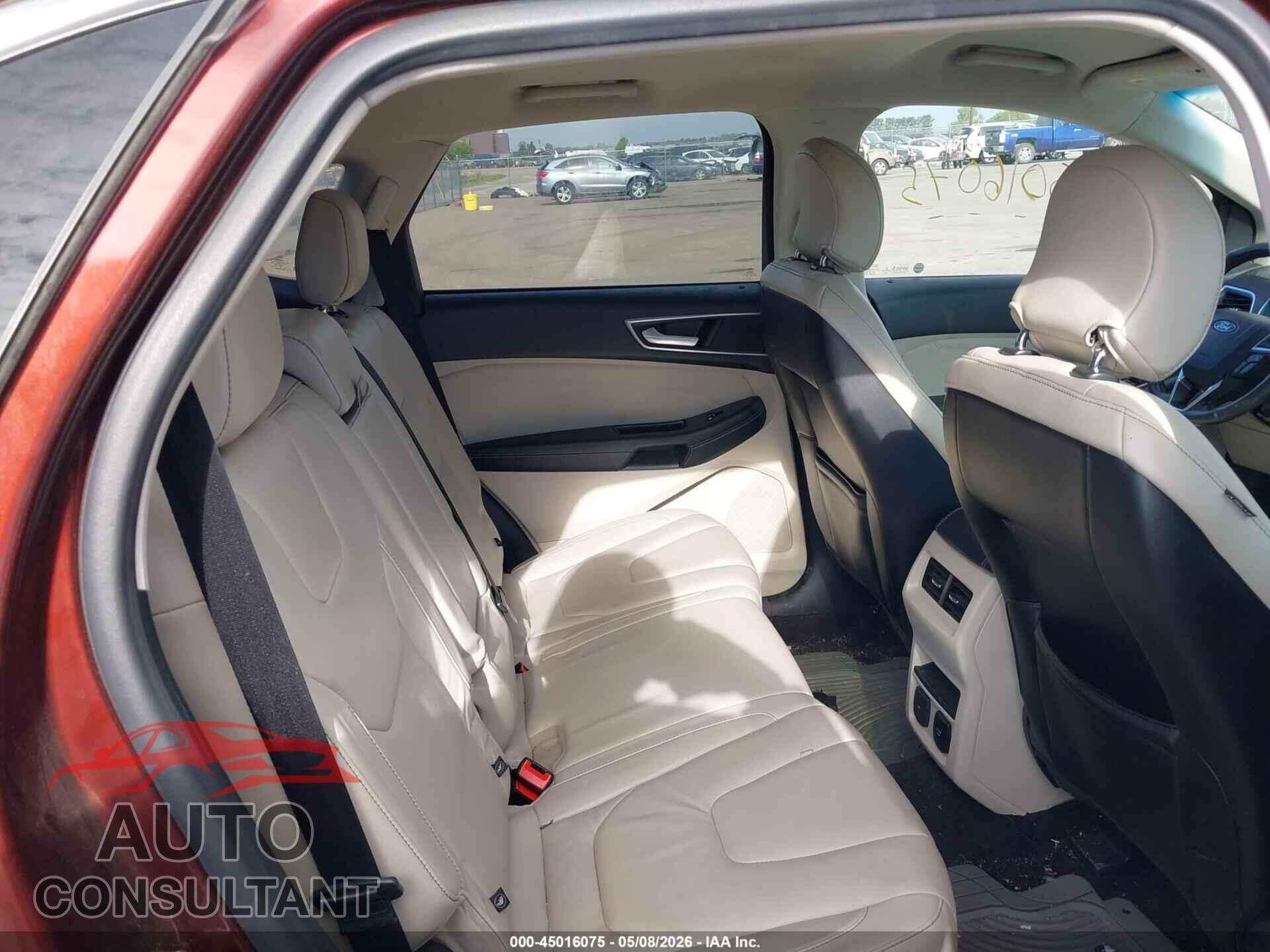 FORD EDGE 2015 - 2FMTK3K90FBC15143