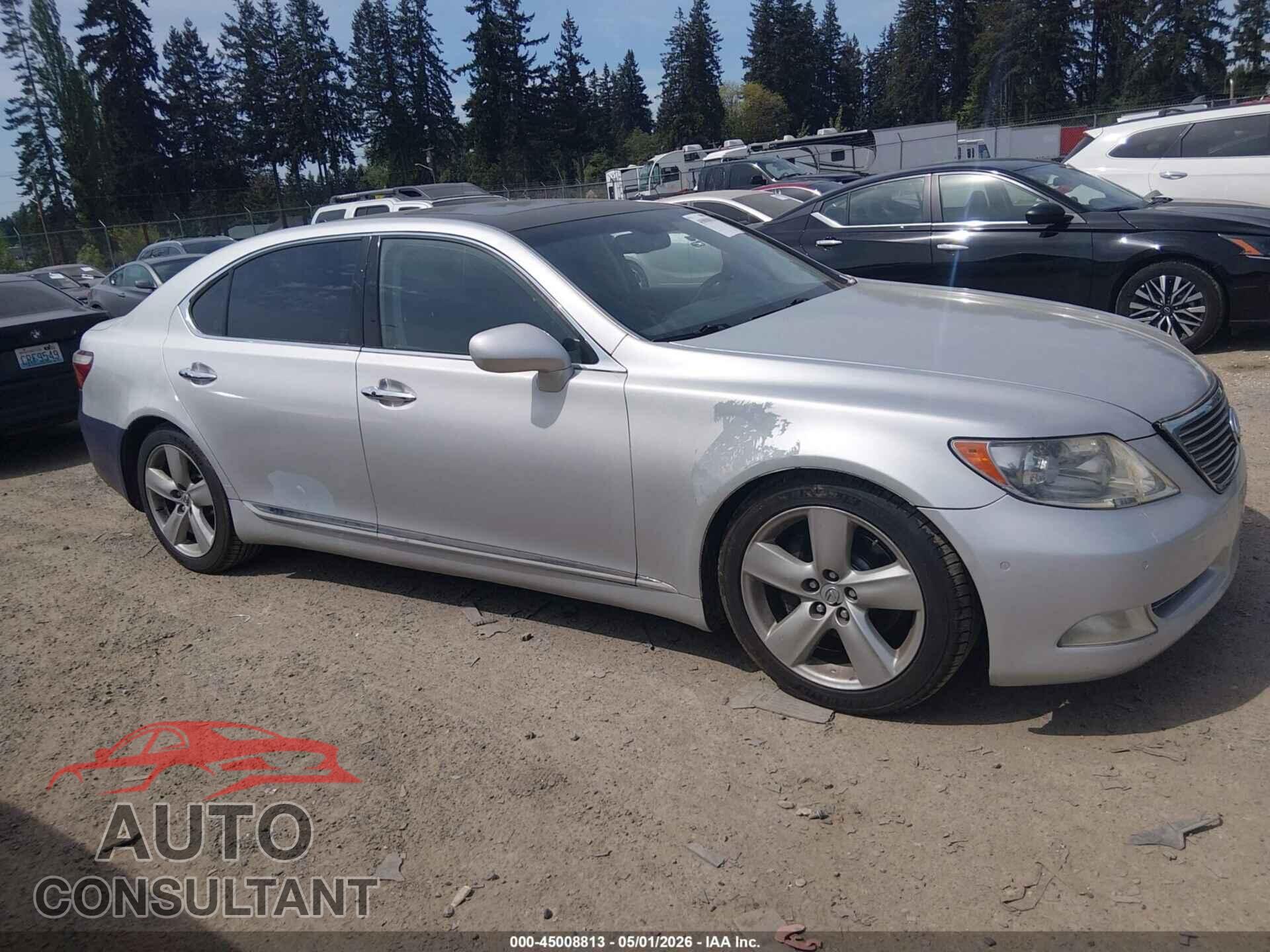 LEXUS LS 460 2009 - JTHGL46F895034730