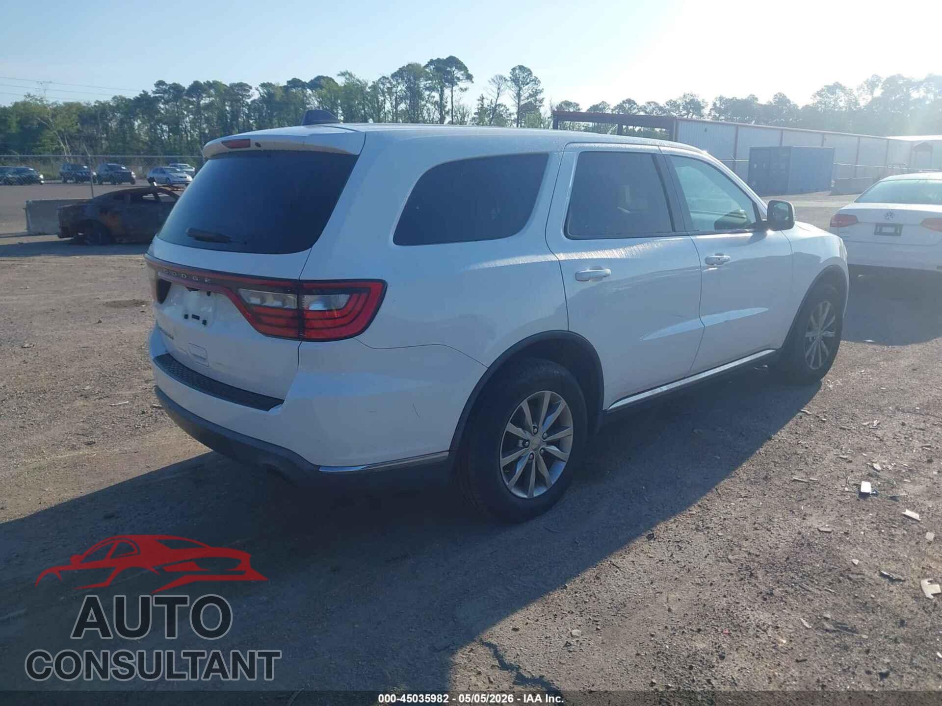 DODGE DURANGO 2018 - 1C4RDHAG1JC438984