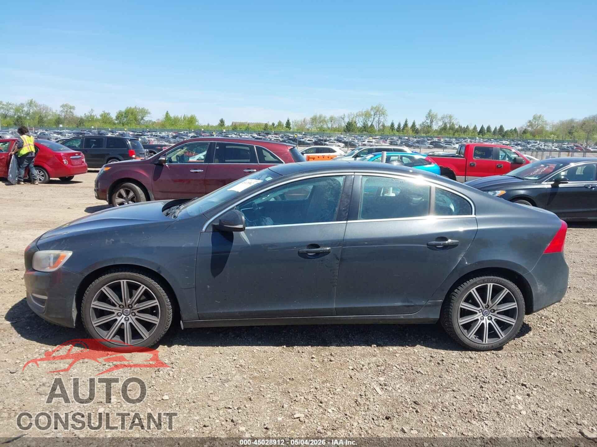 VOLVO S60 2014 - YV1902FH4E2274355