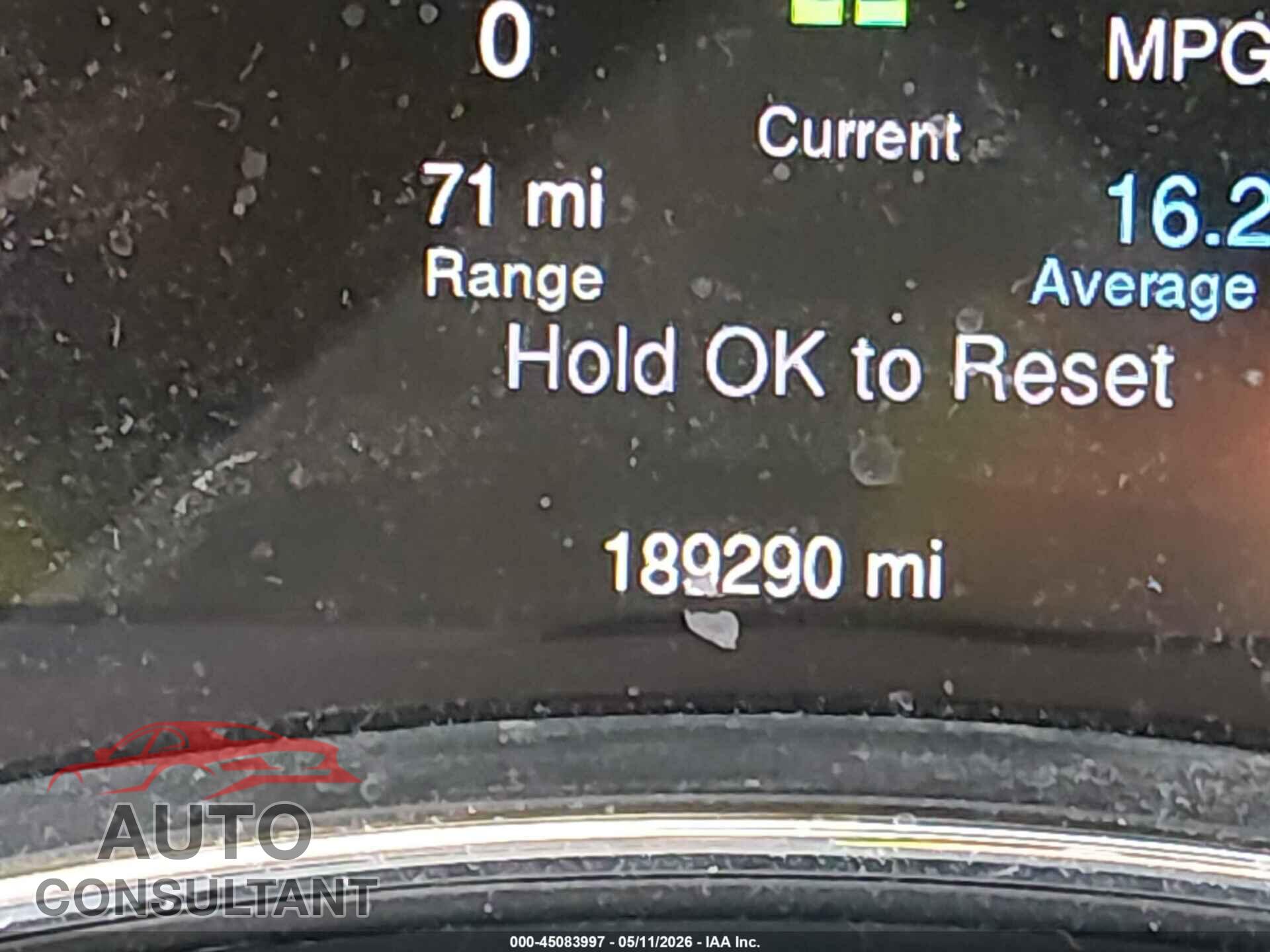 DODGE DURANGO 2015 - 1C4RDJDG4FC849385