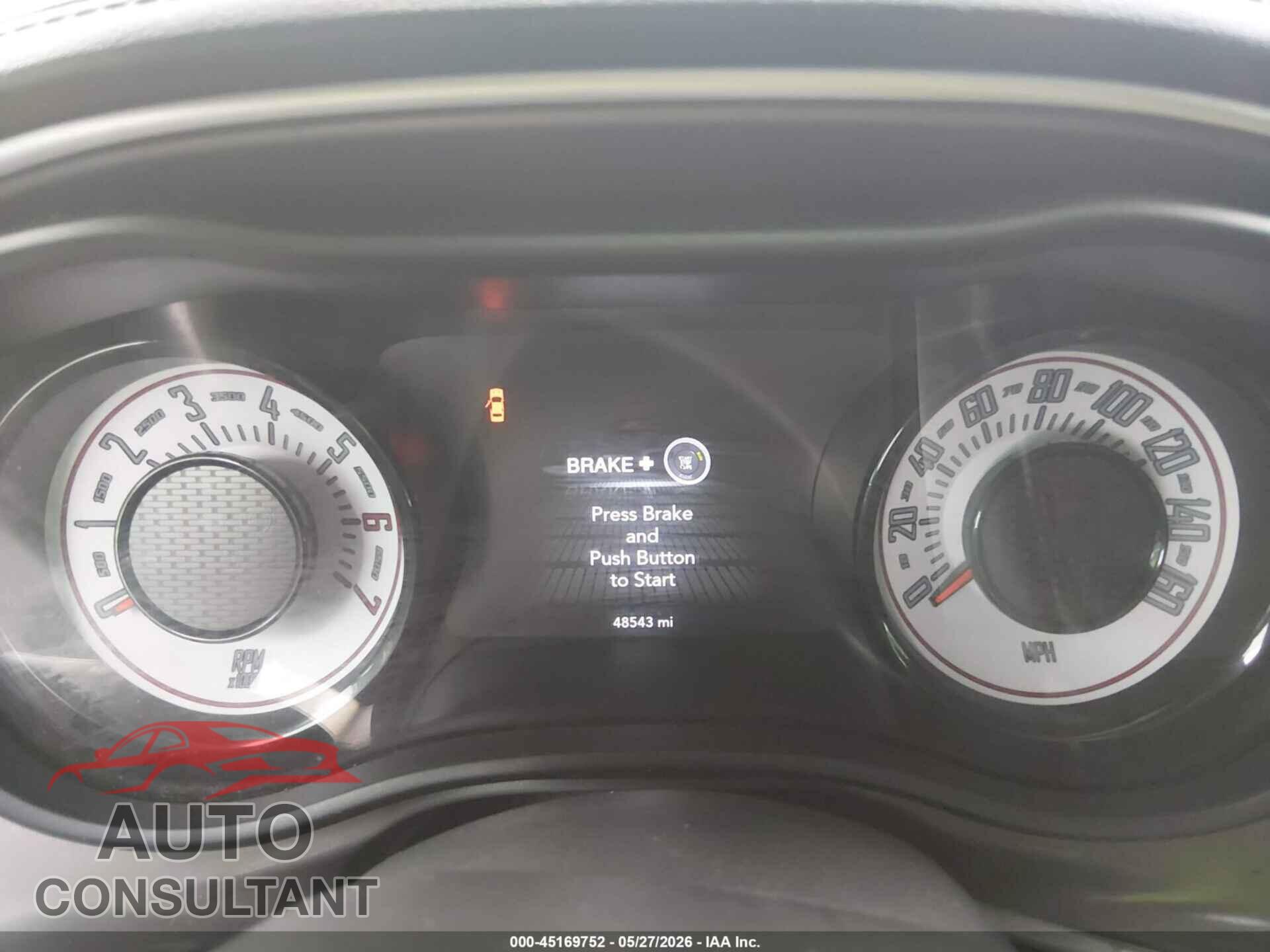 DODGE CHALLENGER 2021 - 2C3CDZBT7MH573559