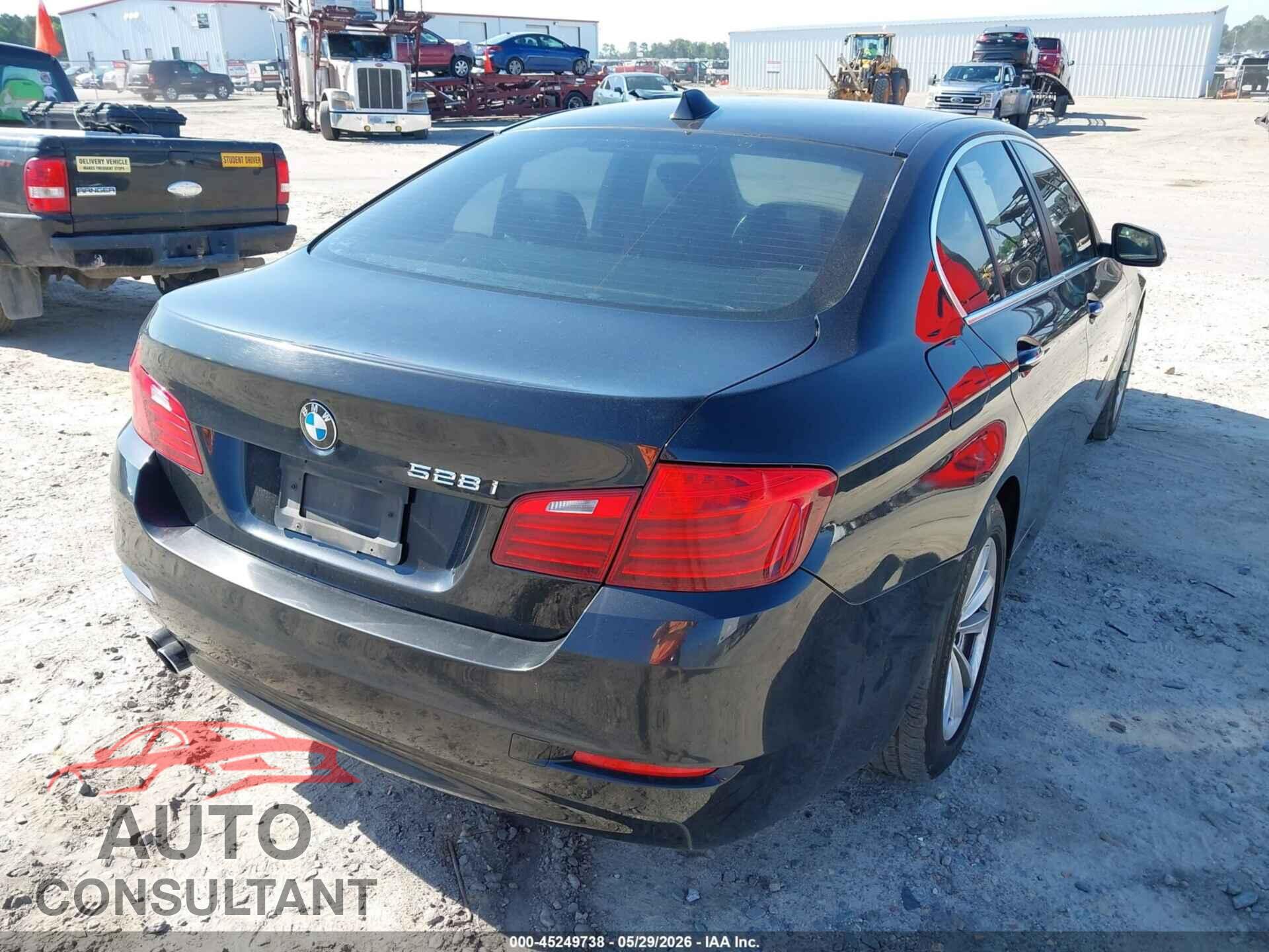 BMW 528I 2016 - WBA5A5C52GD525505