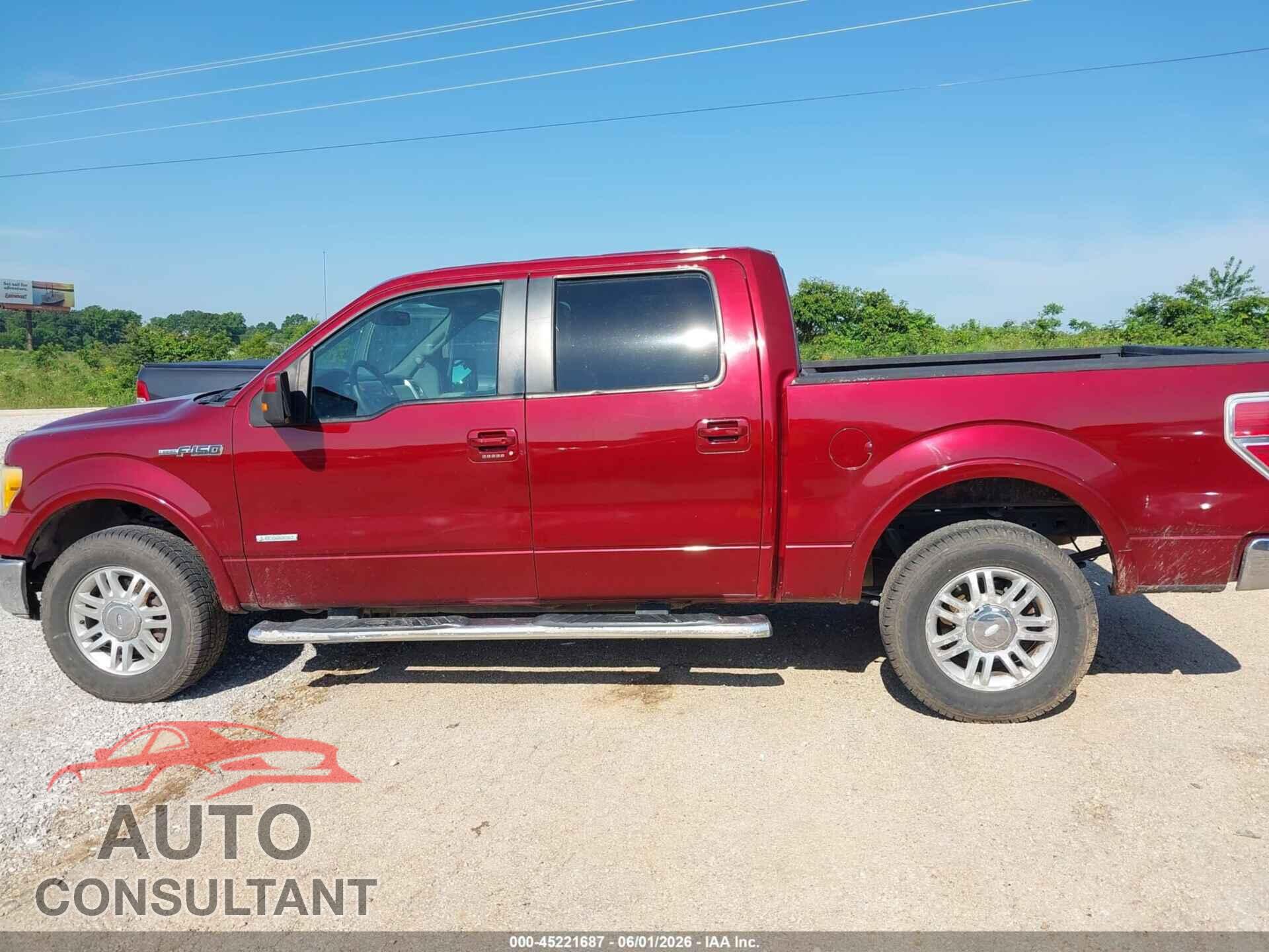 FORD F-150 2013 - 1FTFW1ET5DFD82840