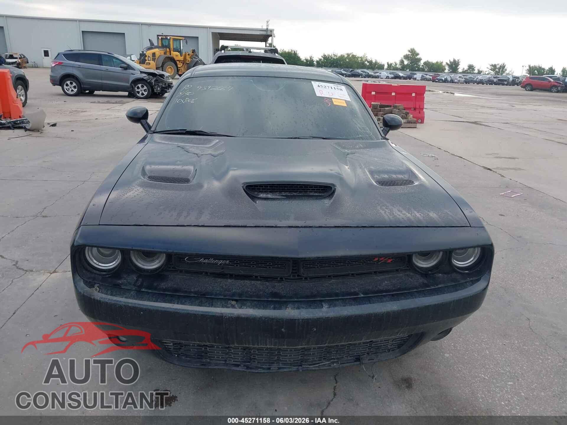 DODGE CHALLENGER 2020 - 2C3CDZFJ5LH105806