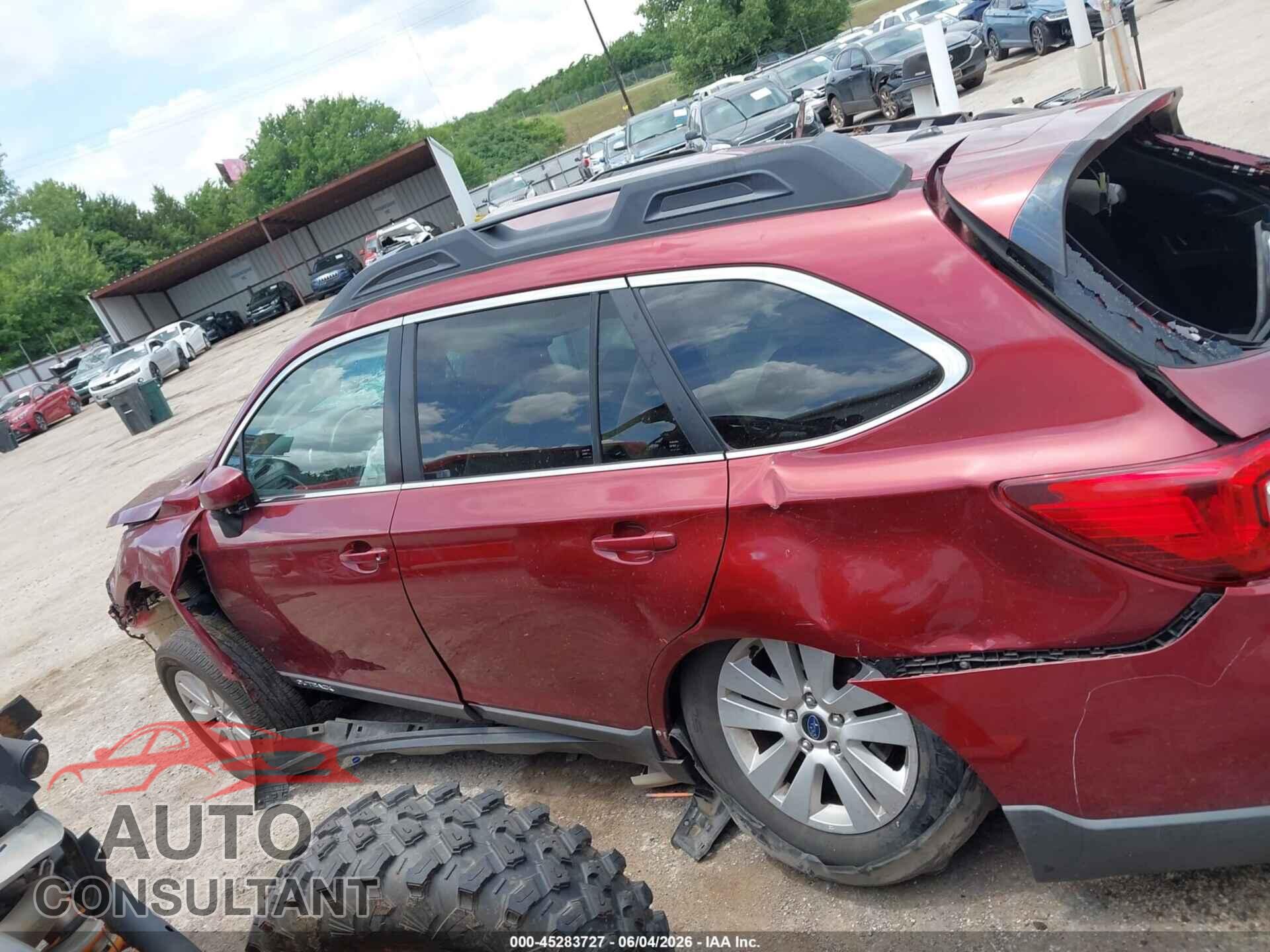 SUBARU OUTBACK 2015 - 4S4BSAEC3F3216746