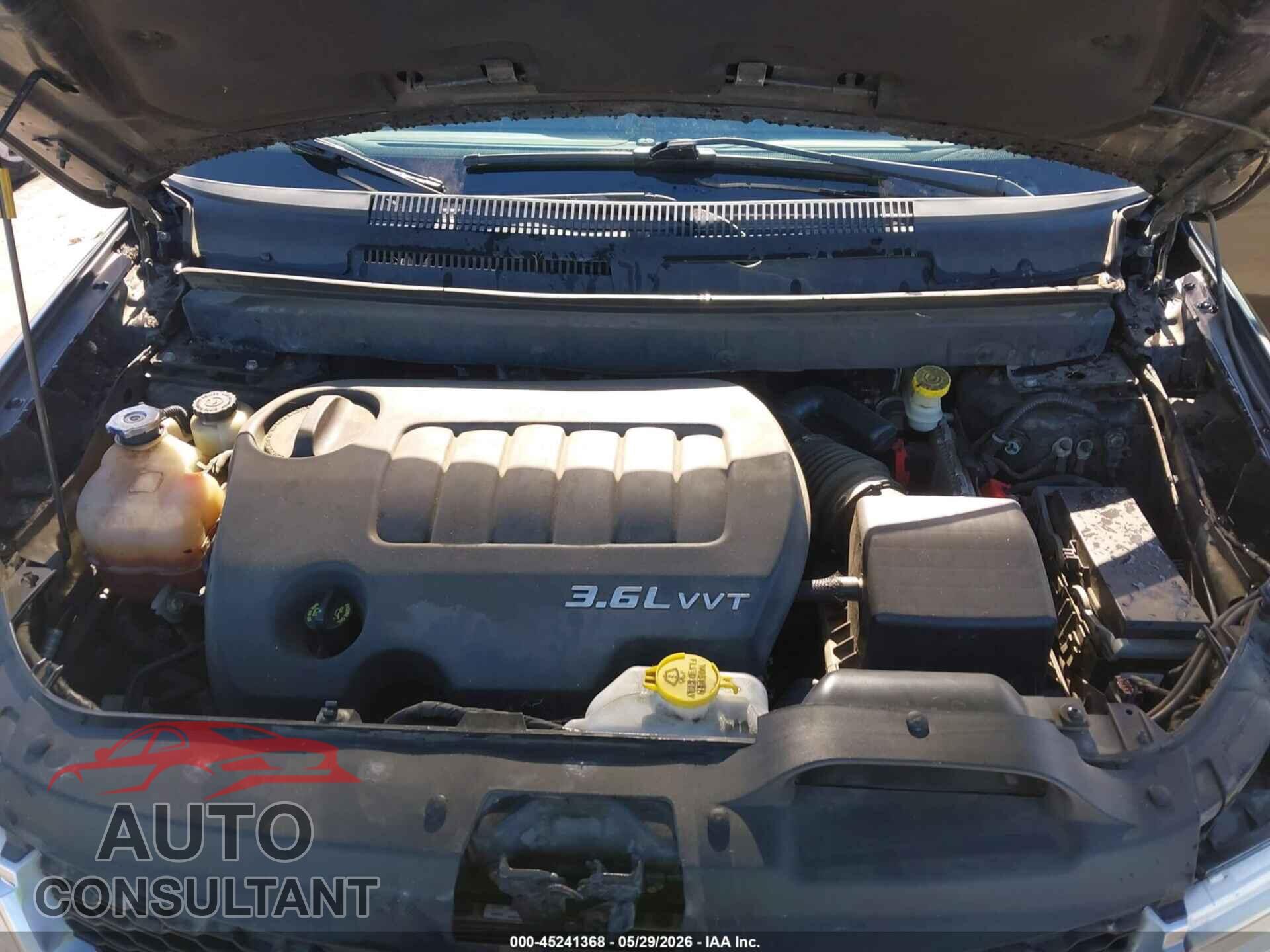 DODGE JOURNEY 2015 - 3C4PDCBG2FT722841